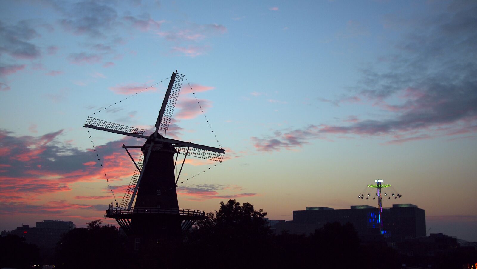 Olympus PEN E-PL1 sample photo. Windmill, netherlands, holland photography