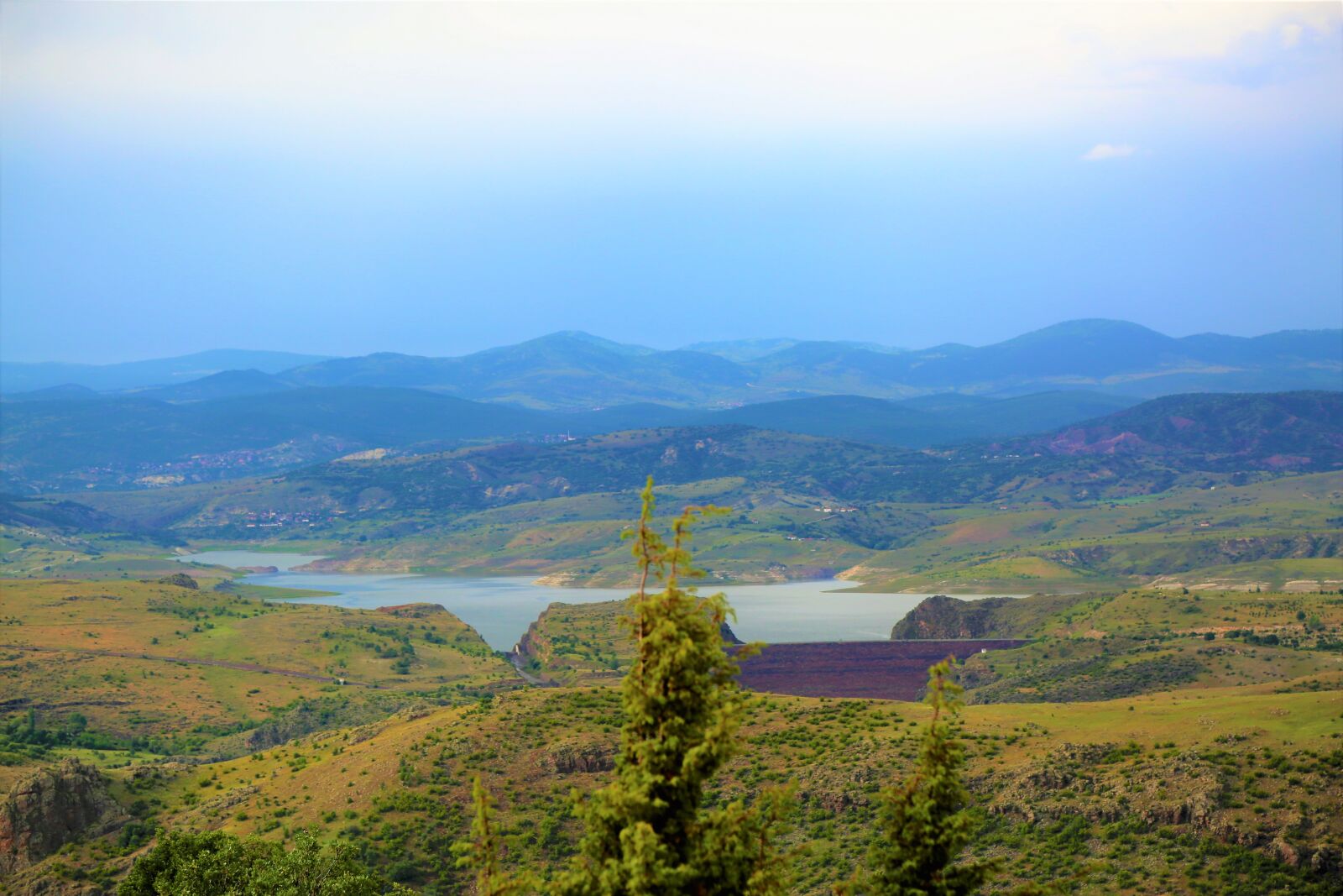 Canon EOS 5D Mark III sample photo. Landscape, nature, dam photography