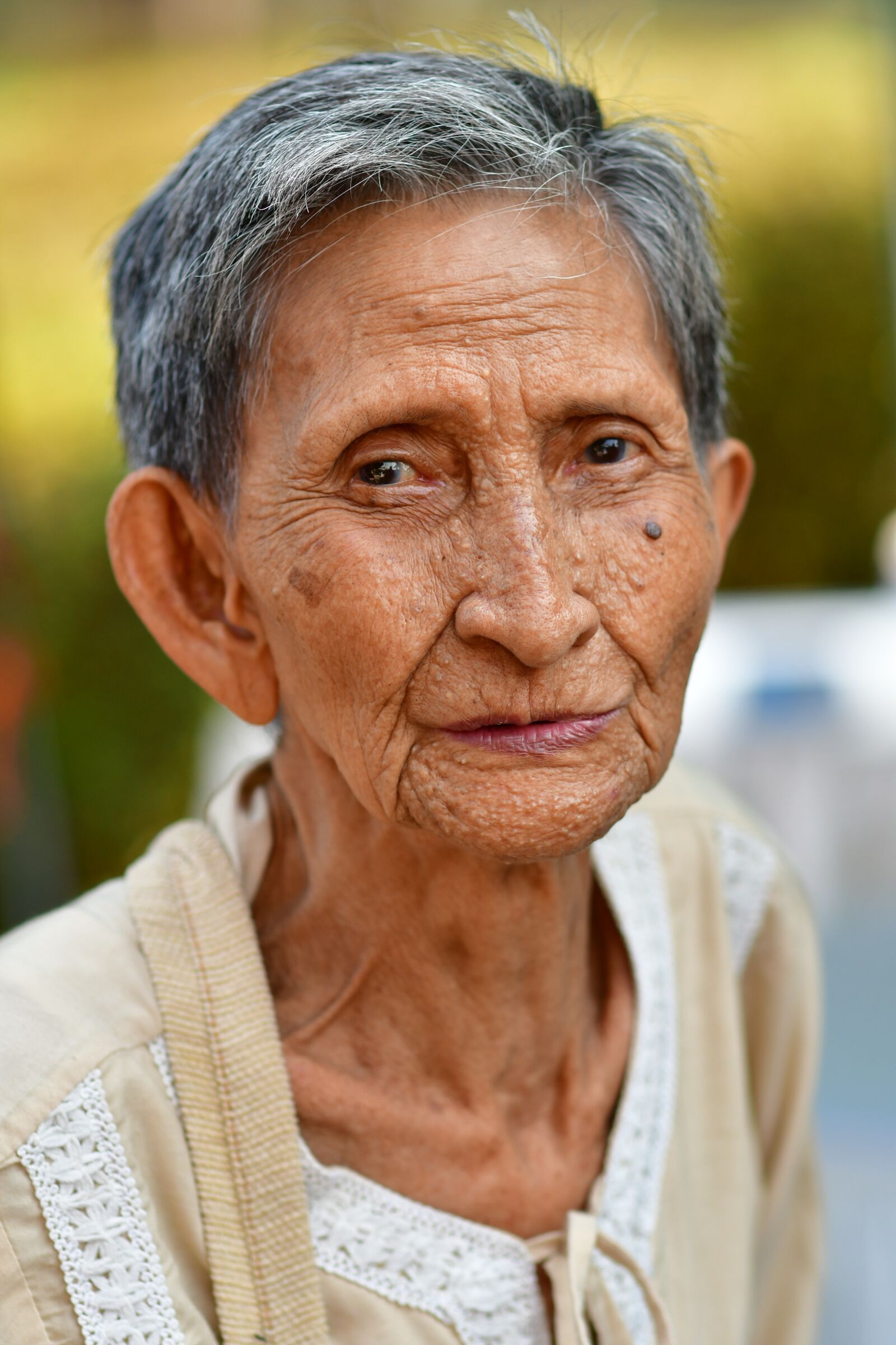 Nikon D500 sample photo. Granny, old woman, elderly photography