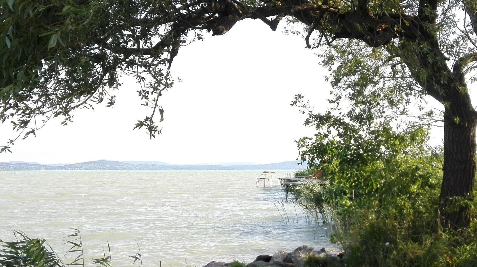 HUAWEI P8 Lite sample photo. Lake balaton, water, lake photography