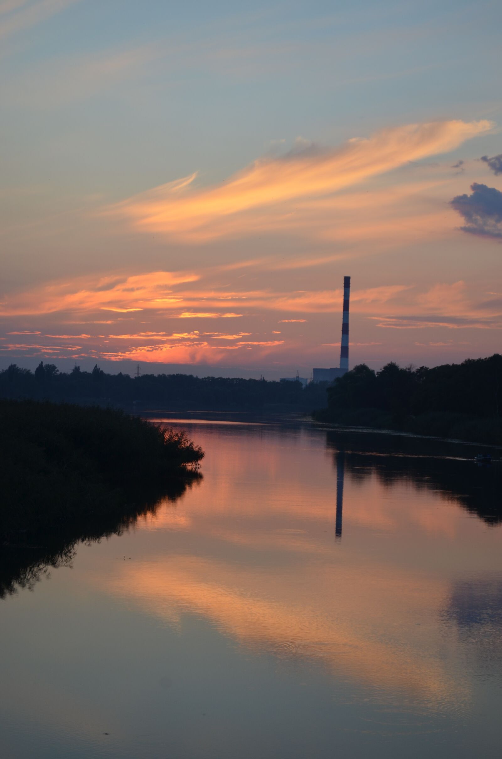 Nikon D5100 sample photo. Lake, sunset, river photography