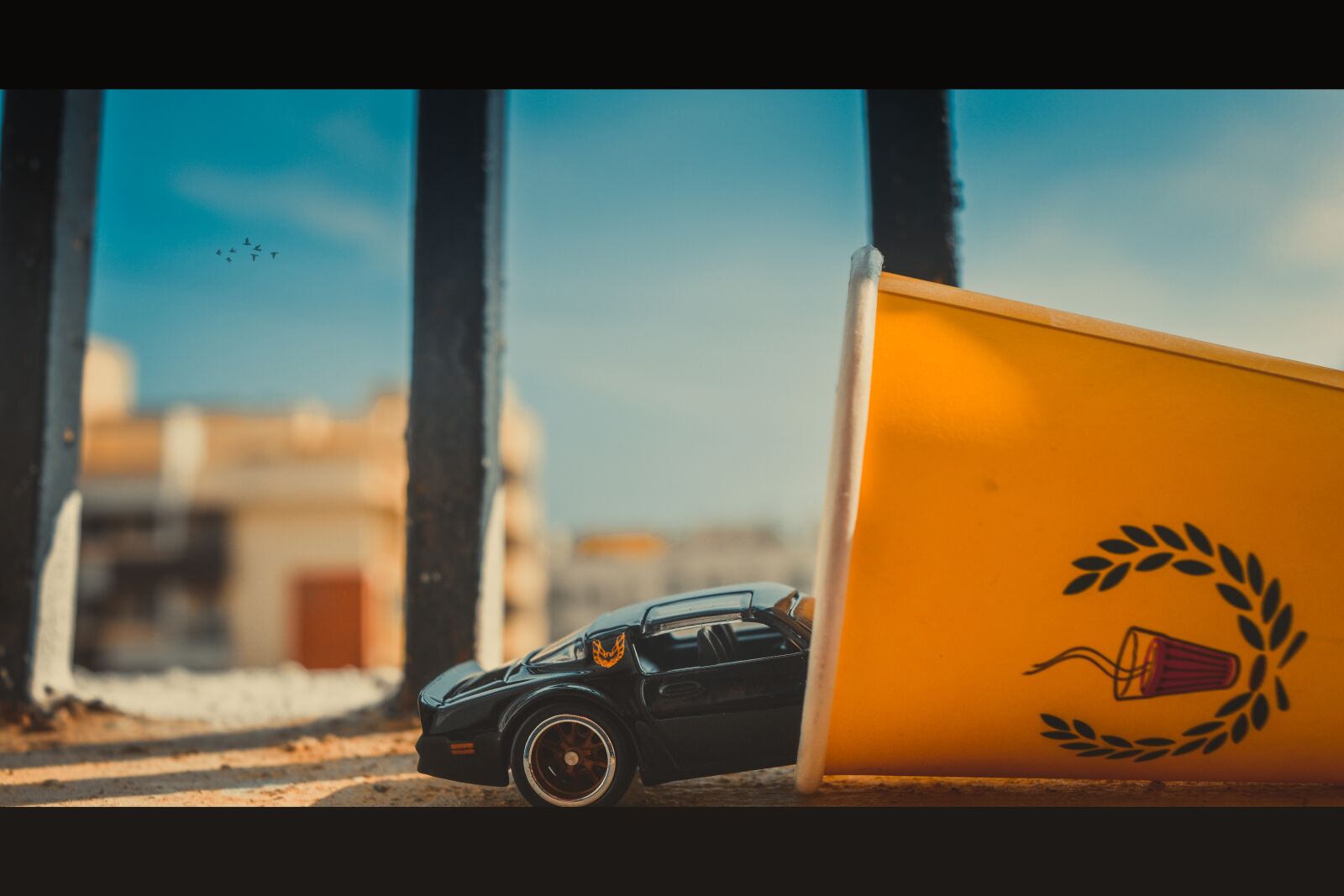 Nikon D5200 sample photo. Car, sky, landscape photography