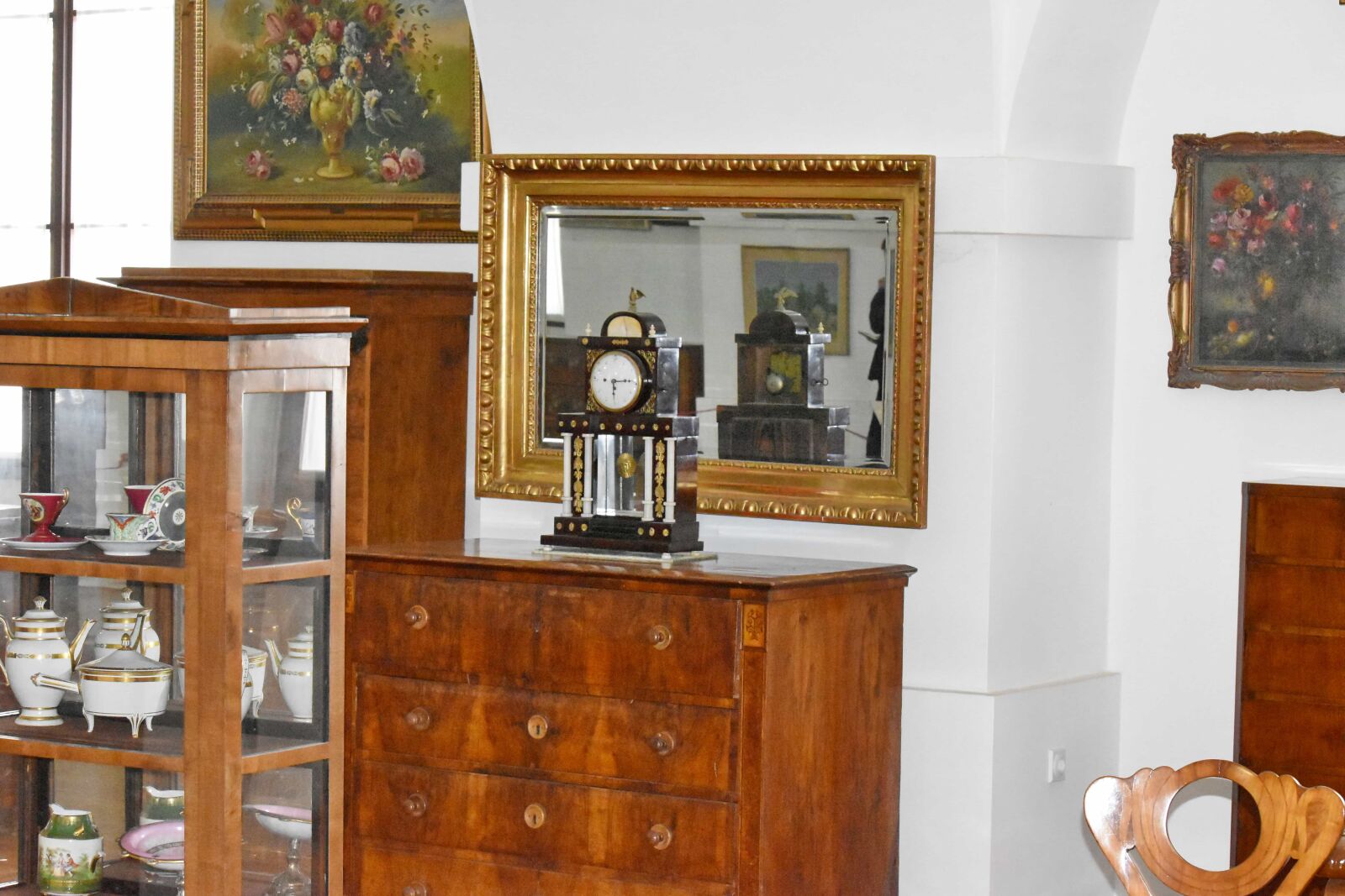 Nikon D5500 sample photo. Room, buffet, interior design photography