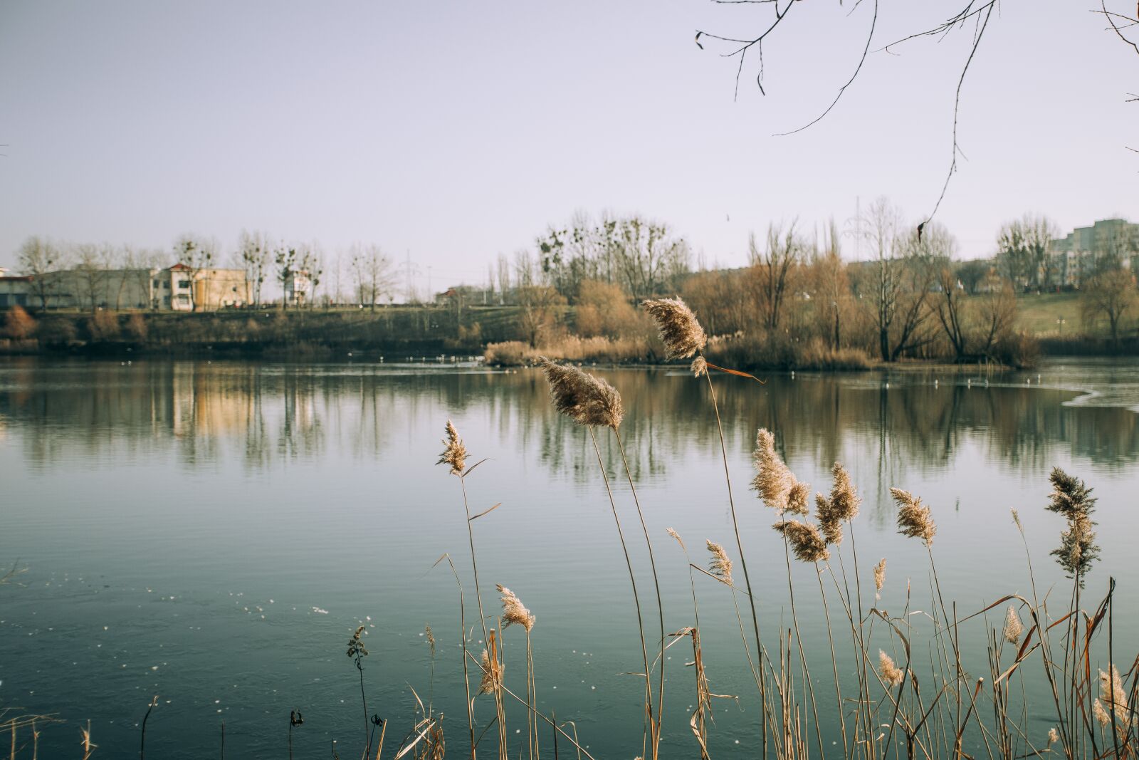 Canon EOS 6D + Canon EF 17-40mm F4L USM sample photo. Water, lake, nature photography