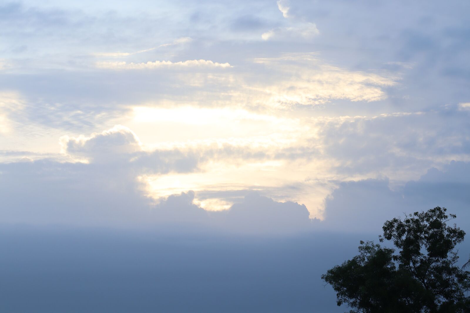 Canon EOS 250D (EOS Rebel SL3 / EOS Kiss X10 / EOS 200D II) sample photo. Sky, evening, clouds photography