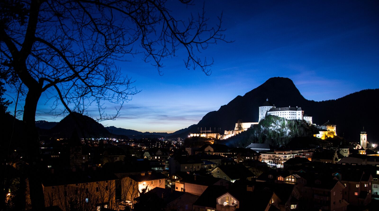 Nikon D3100 sample photo. Kufstein, mountains, sunset photography