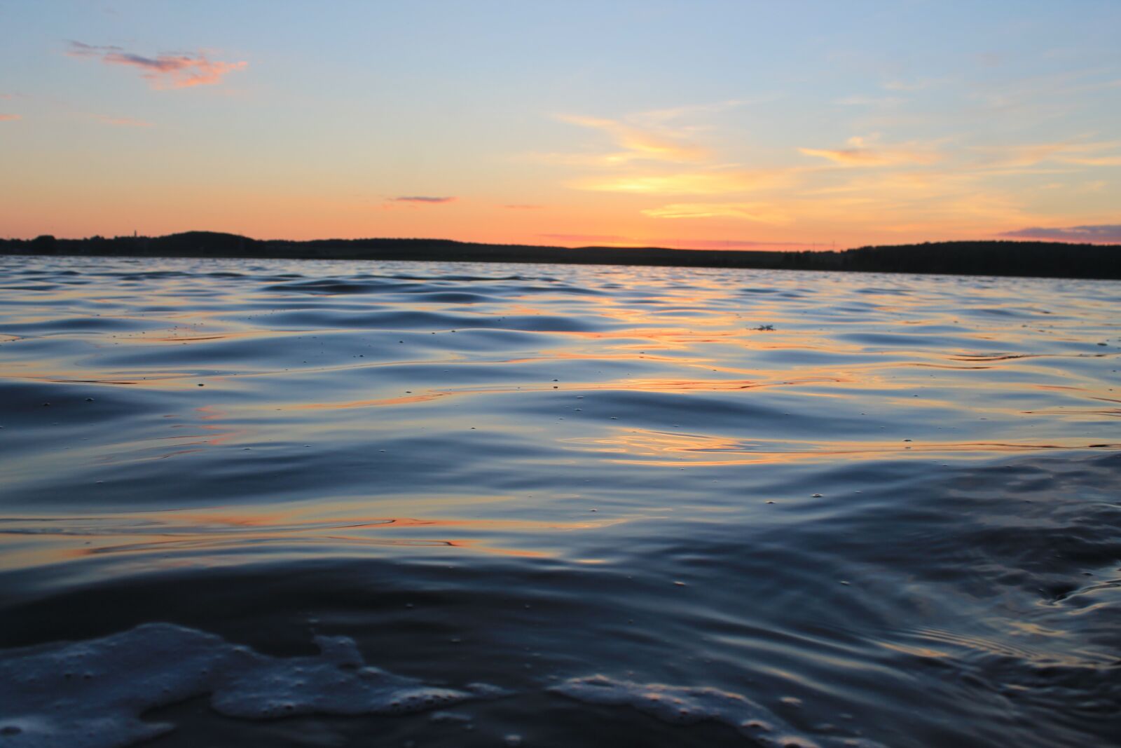 Canon EOS 1100D (EOS Rebel T3 / EOS Kiss X50) sample photo. Water, sky, sunset photography