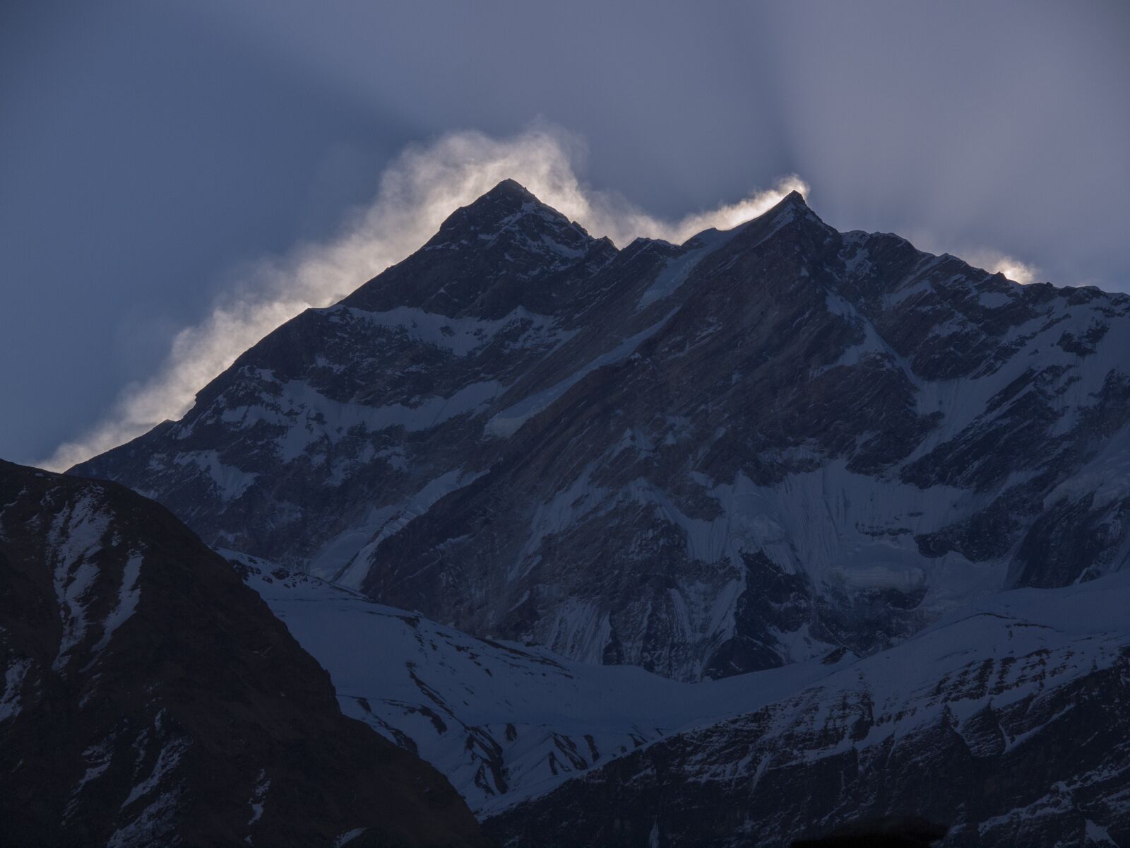 Olympus E-5 sample photo. Panoramic, snow, mountain photography