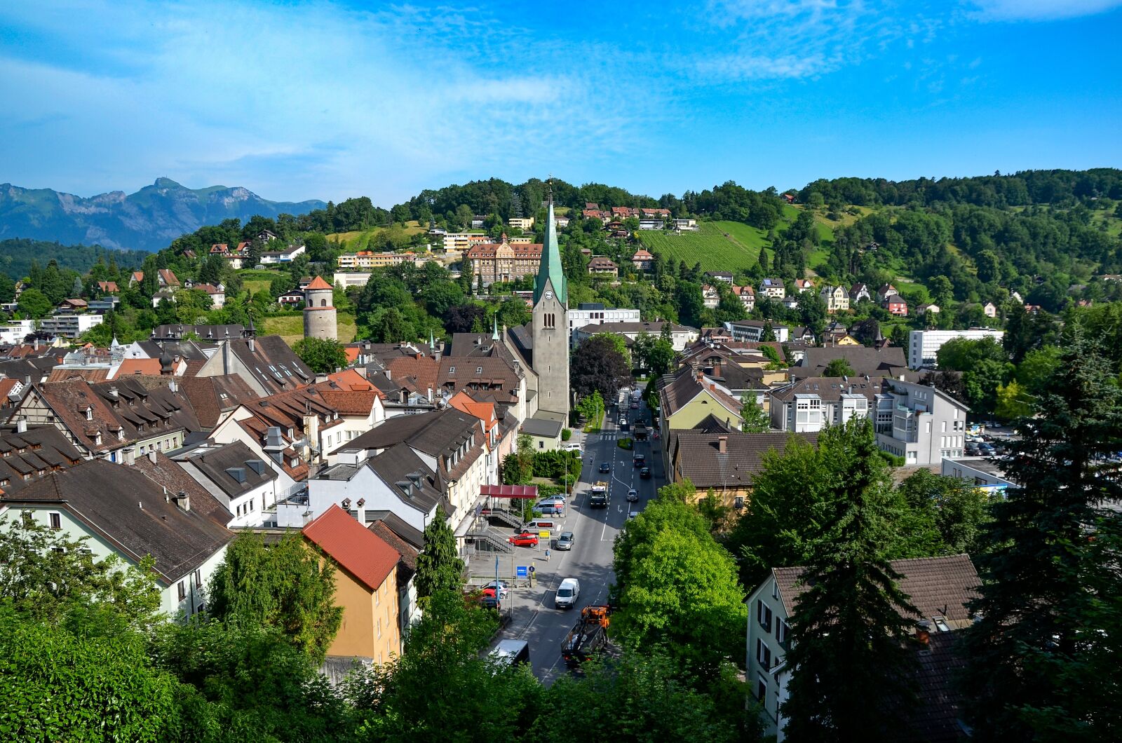 Nikon D7000 sample photo. City, outlook, cityscape photography