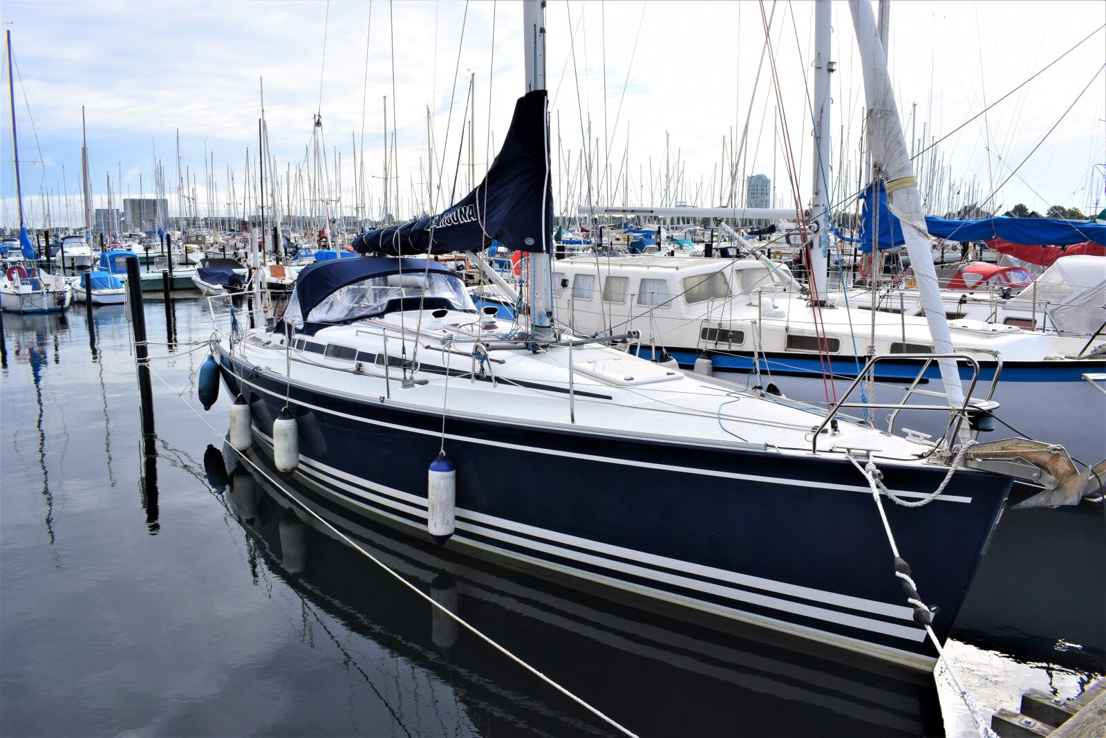 Nikon D3300 sample photo. Sweden, limhamn, boat photography
