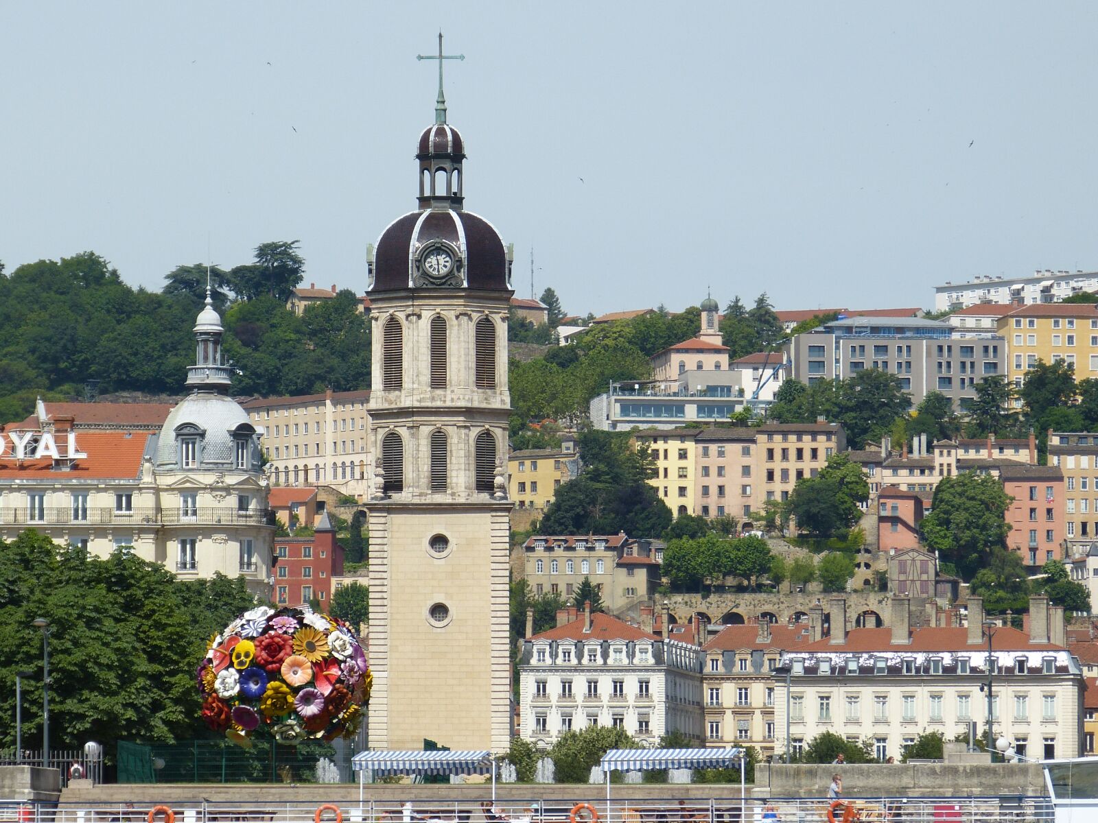 Panasonic Lumix DMC-FZ150 sample photo. Lyon, france, historic center photography