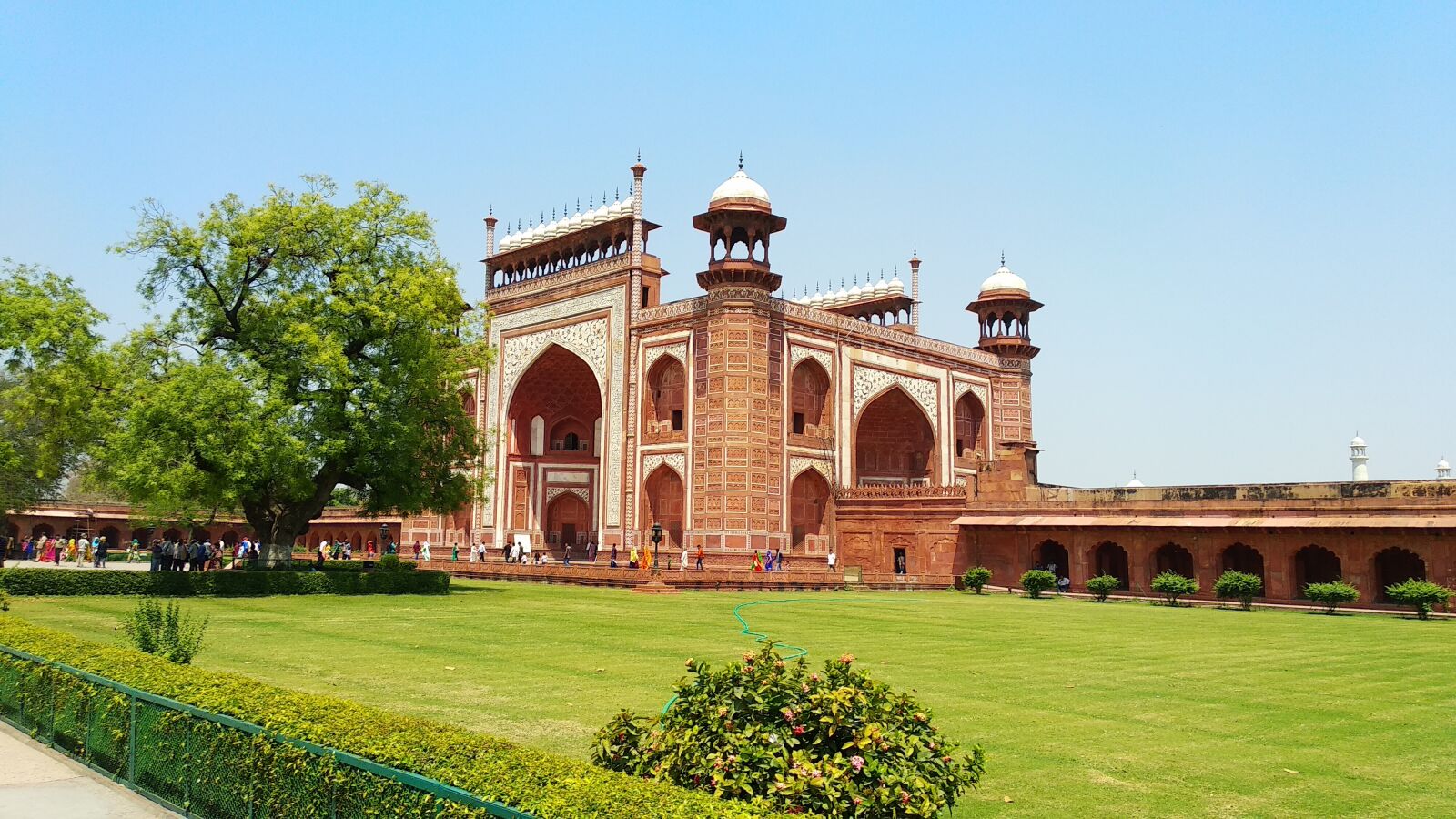 Xiaomi Mi A1 sample photo. Agra, tajmahal, india photography