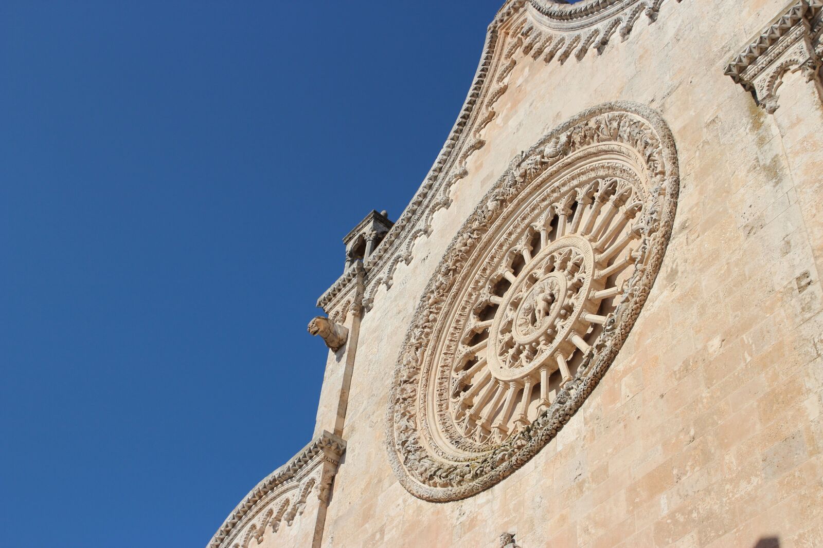 Canon EOS 600D (Rebel EOS T3i / EOS Kiss X5) sample photo. Ostuni, cathedral, rose window photography