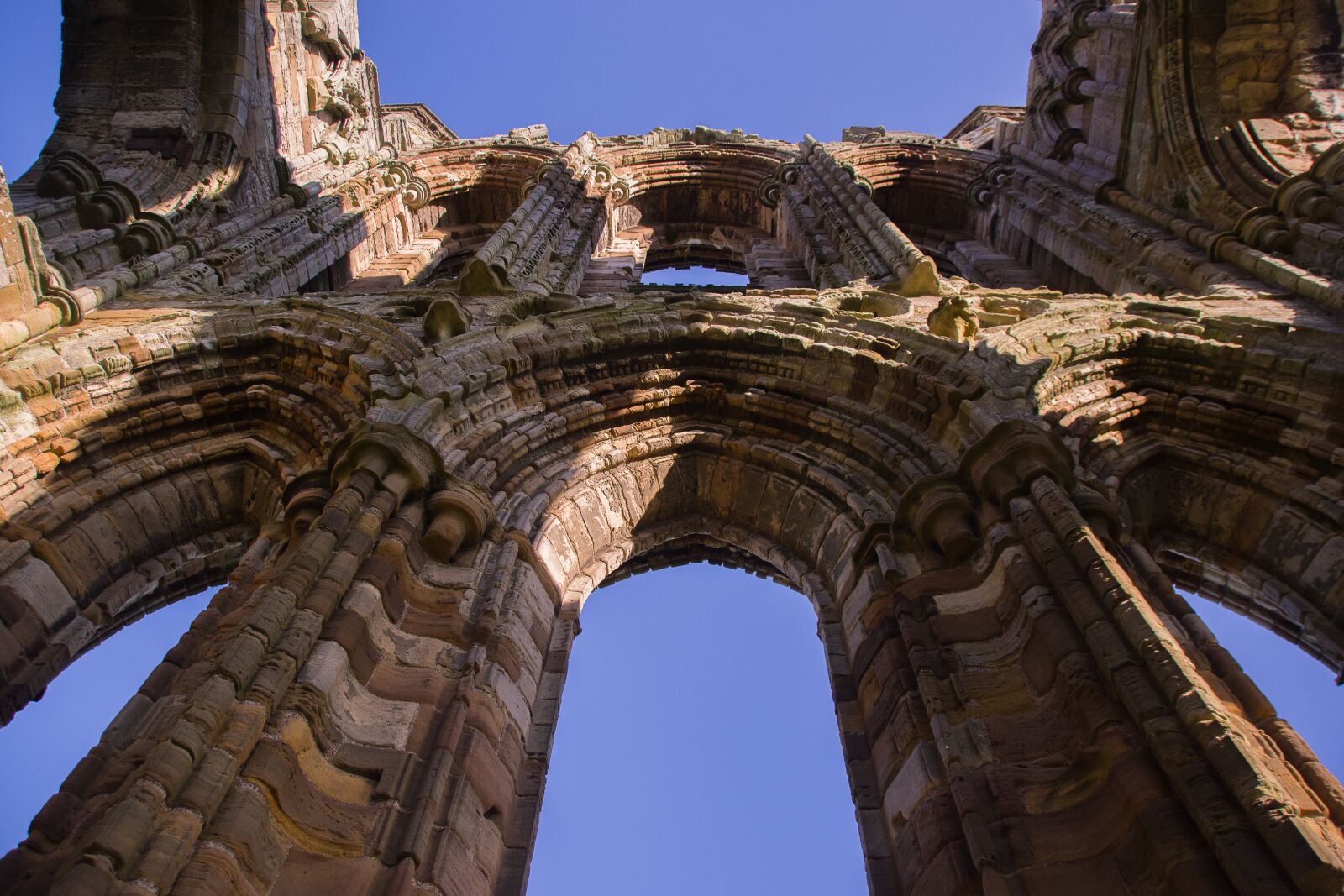 Pentax K-70 sample photo. Whitby abbey, abbey, ruin photography