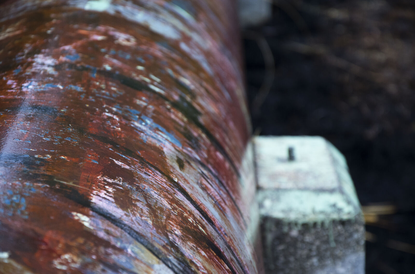 Nikon D7000 sample photo. Pipeline, rust photography