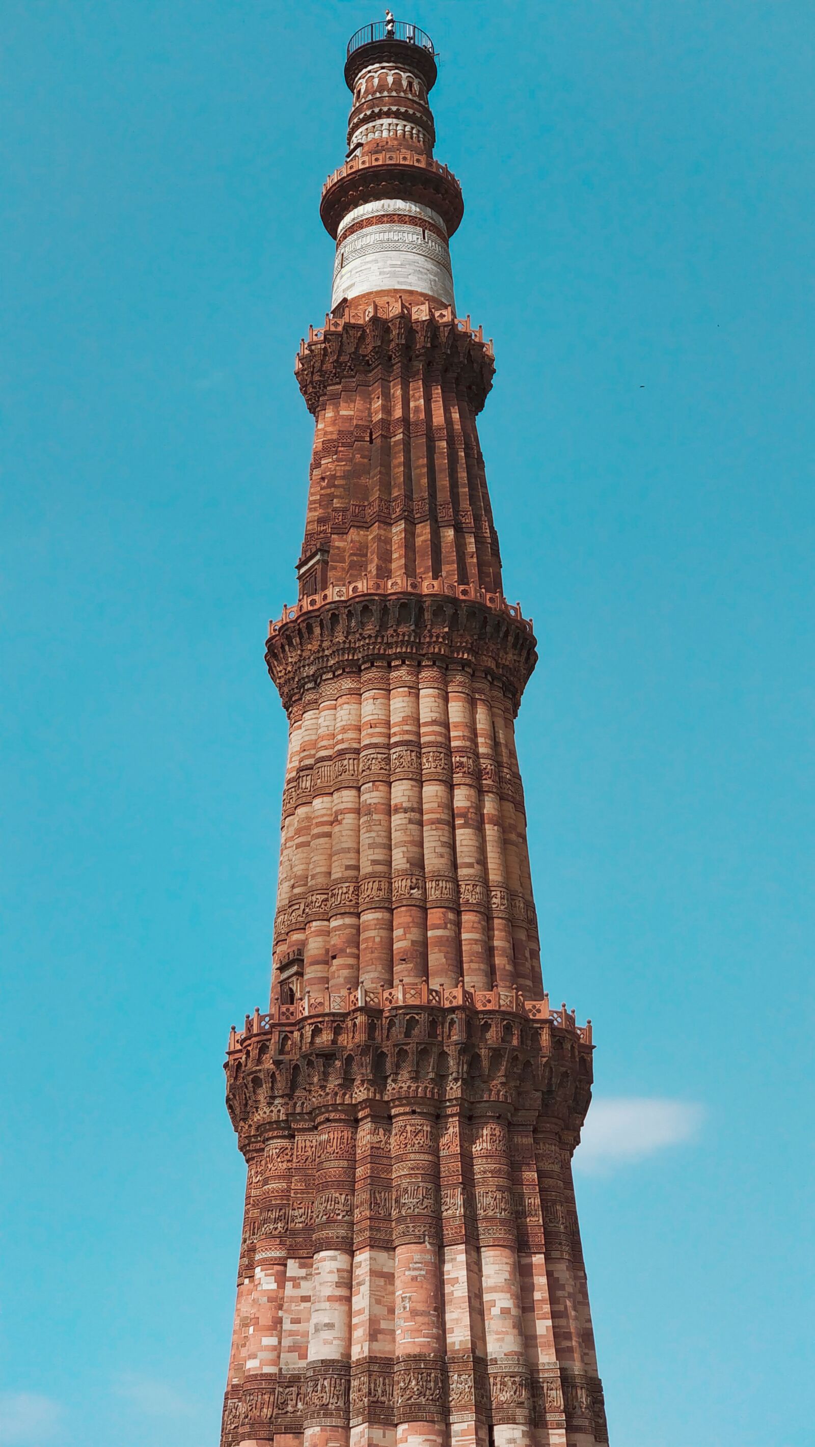OnePlus 5 sample photo. Qutb, minar, history photography