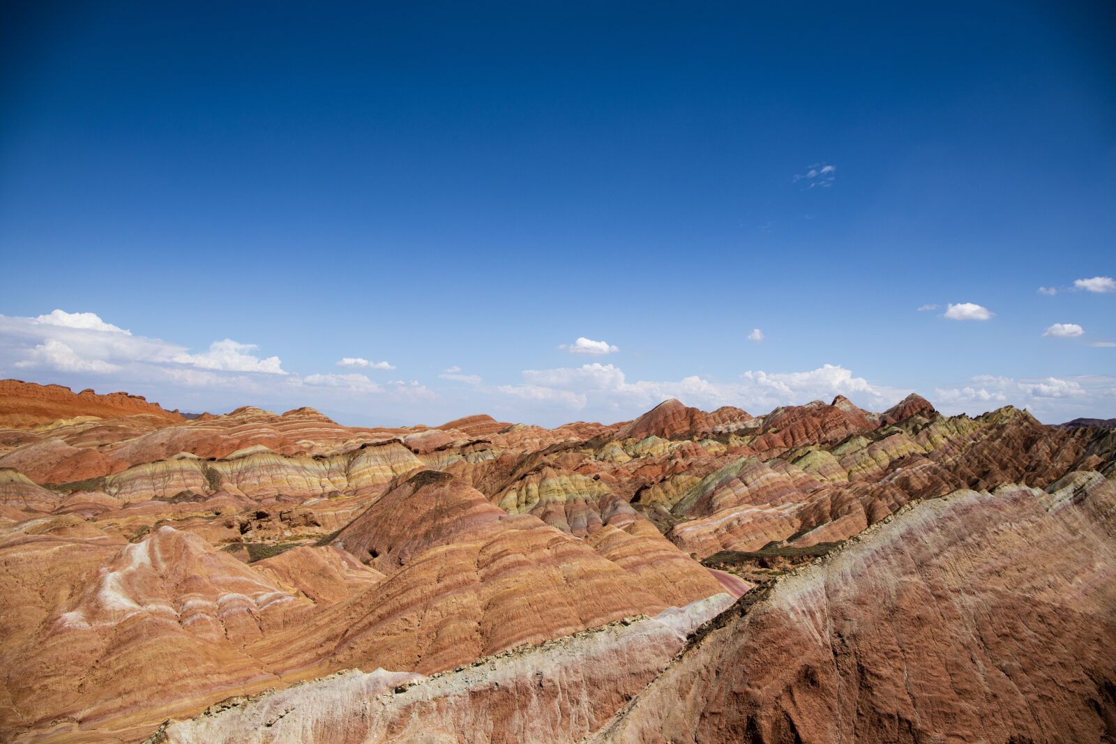 Canon EOS 6D Mark II sample photo. Desert, danxia, landscape photography