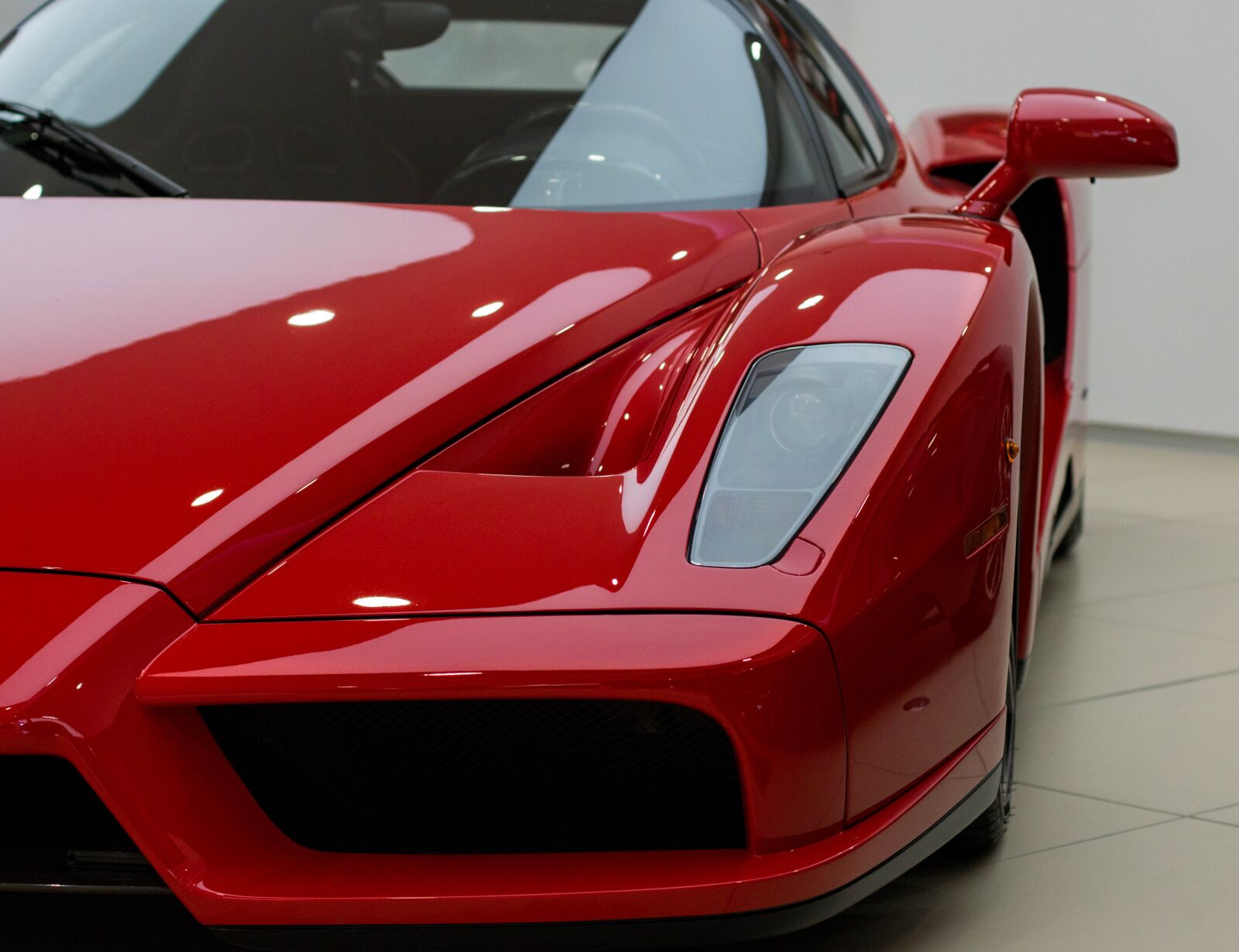Canon EOS 70D + Canon EF 50mm F1.4 USM sample photo. Ferrari, enzo, car photography