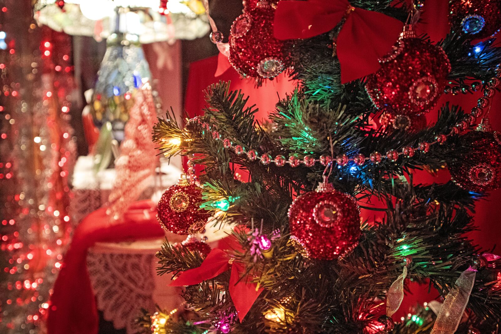 Canon EOS M6 sample photo. Christmas, christmas decorations, holiday photography