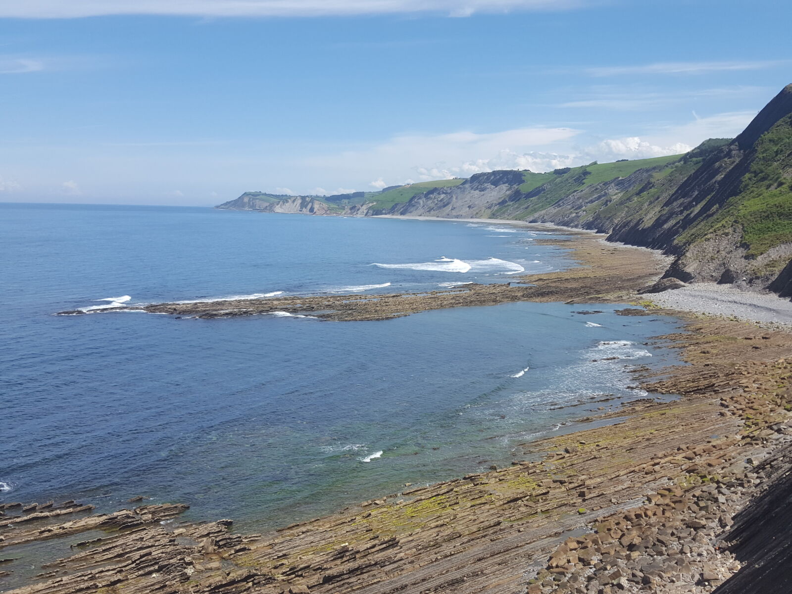 Samsung Galaxy S6 sample photo. Beautiful, cliff, cliff, coast photography