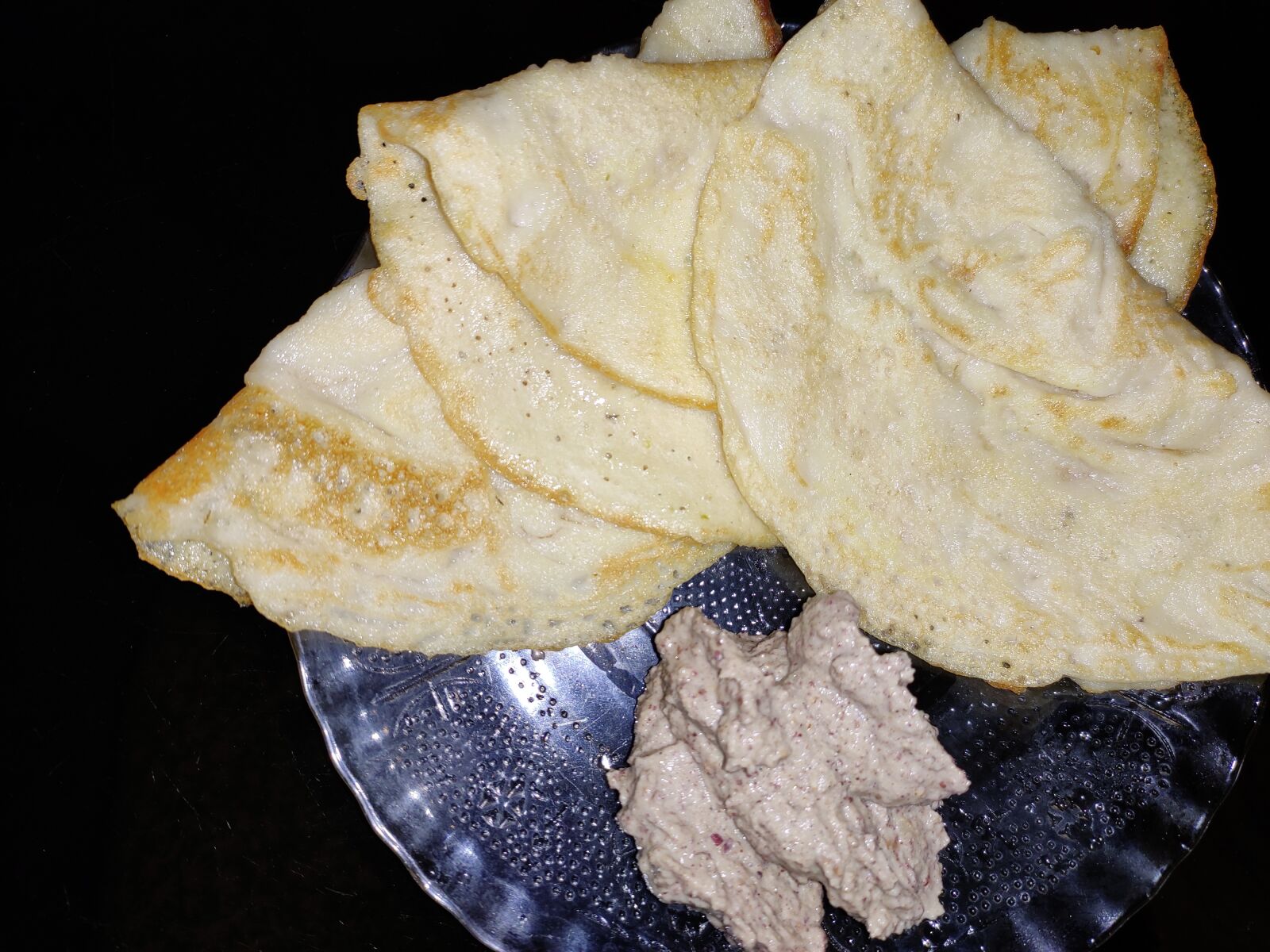 Xiaomi Redmi Note 7 Pro sample photo. South indian food, dhosa photography