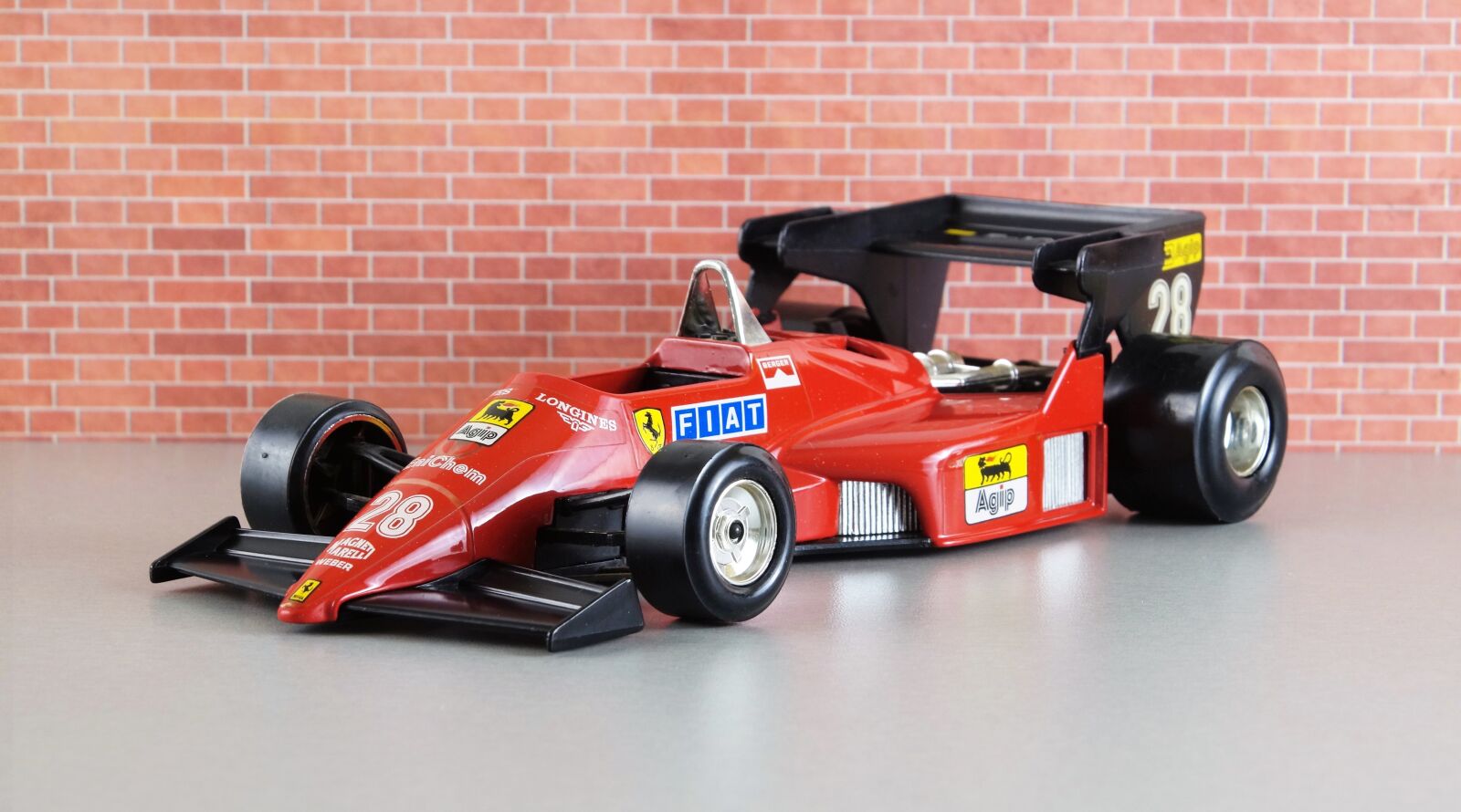 Sony DT 18-70mm F3.5-5.6 sample photo. Ferrari, formula 1, michael schumacher photography