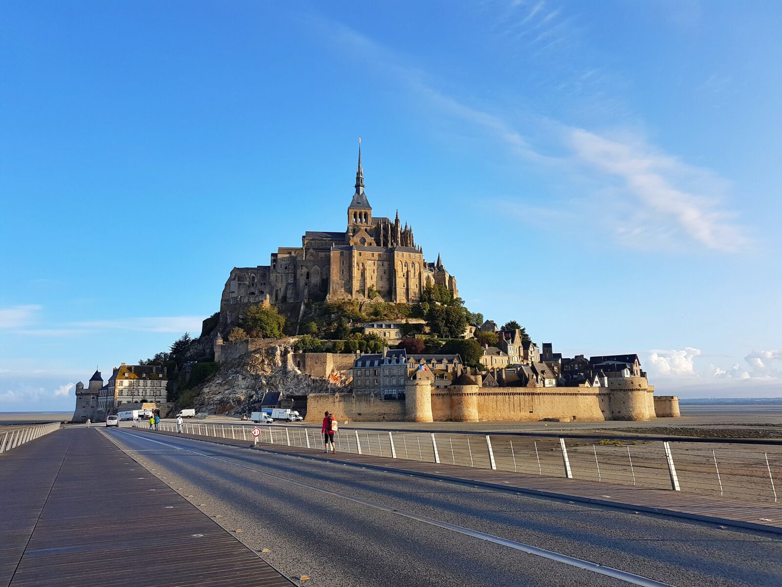 Samsung Galaxy S7 Edge sample photo. Mont saint michel, castle photography