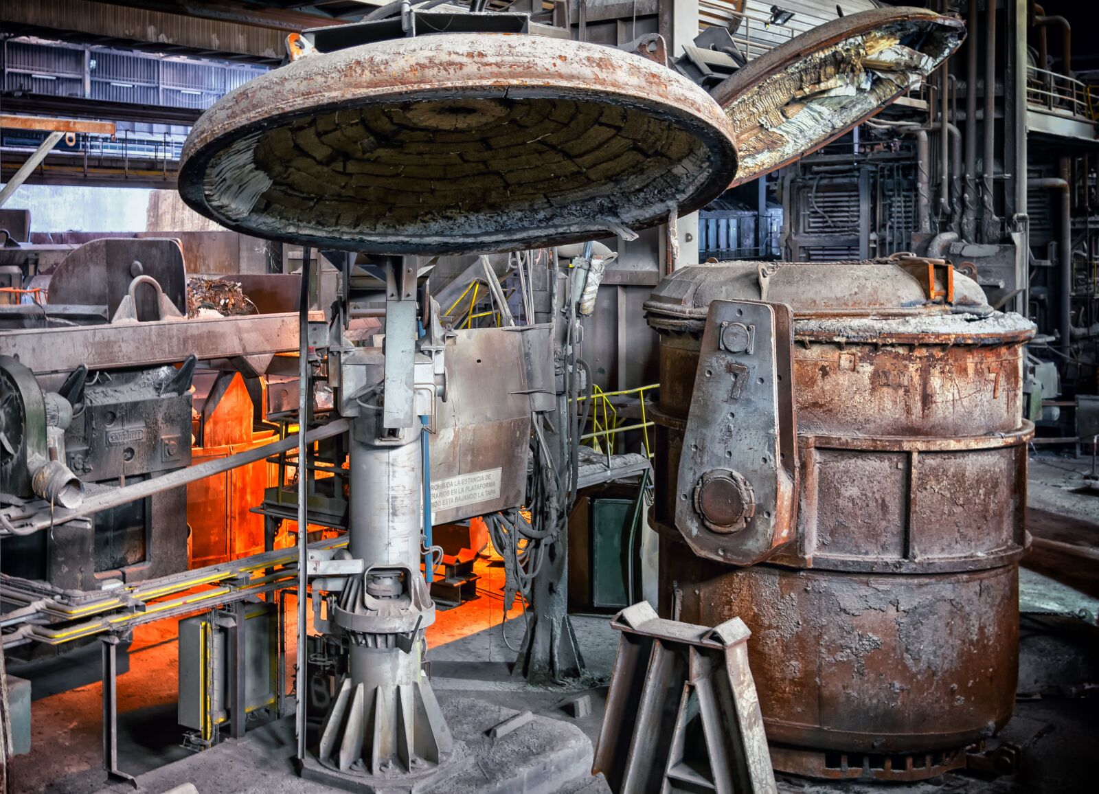 Nikon D3300 sample photo. Steel, foundry, factory photography