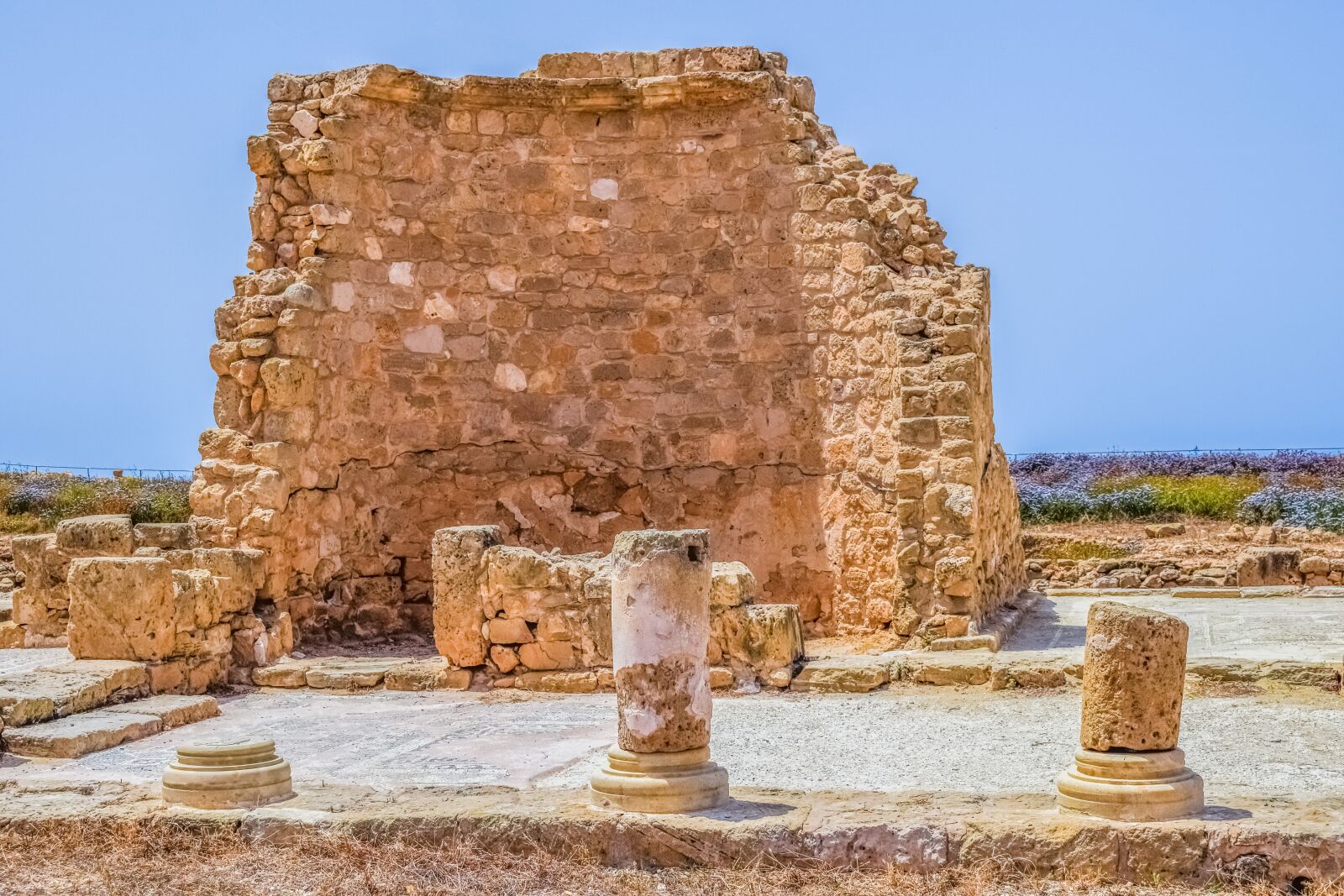 Nikon D3300 sample photo. Monument, remains, ancient photography