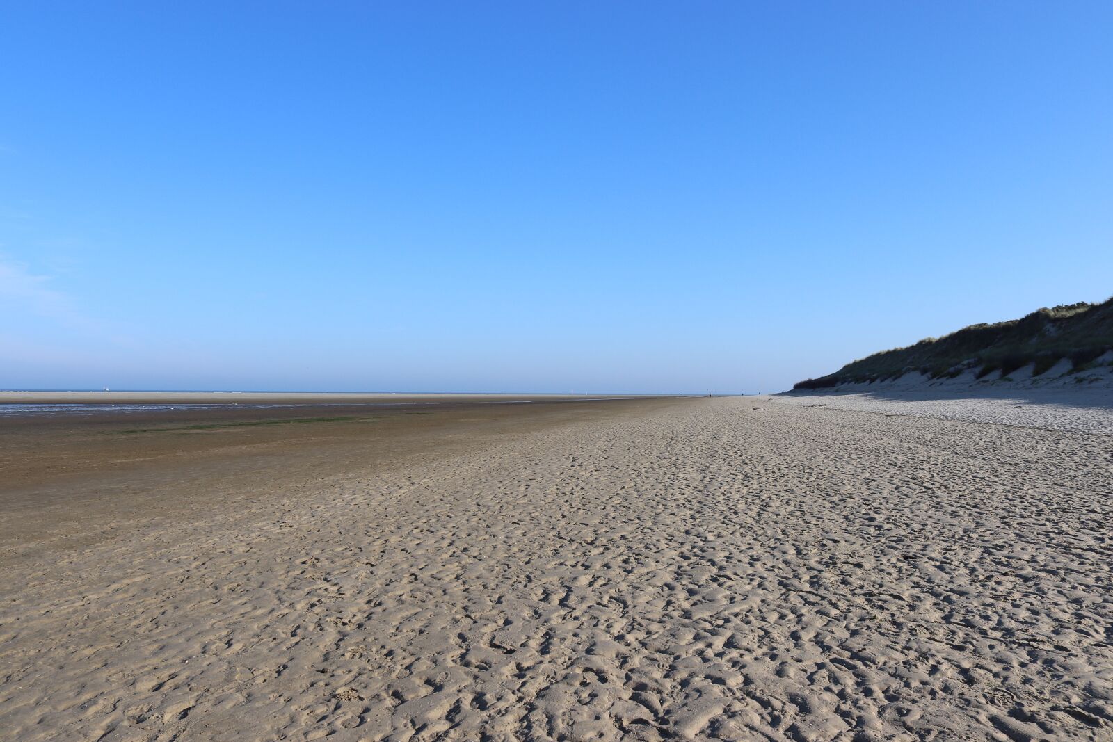 Canon EOS 200D (EOS Rebel SL2 / EOS Kiss X9) sample photo. Wide, wadden sea, spiekeroog photography
