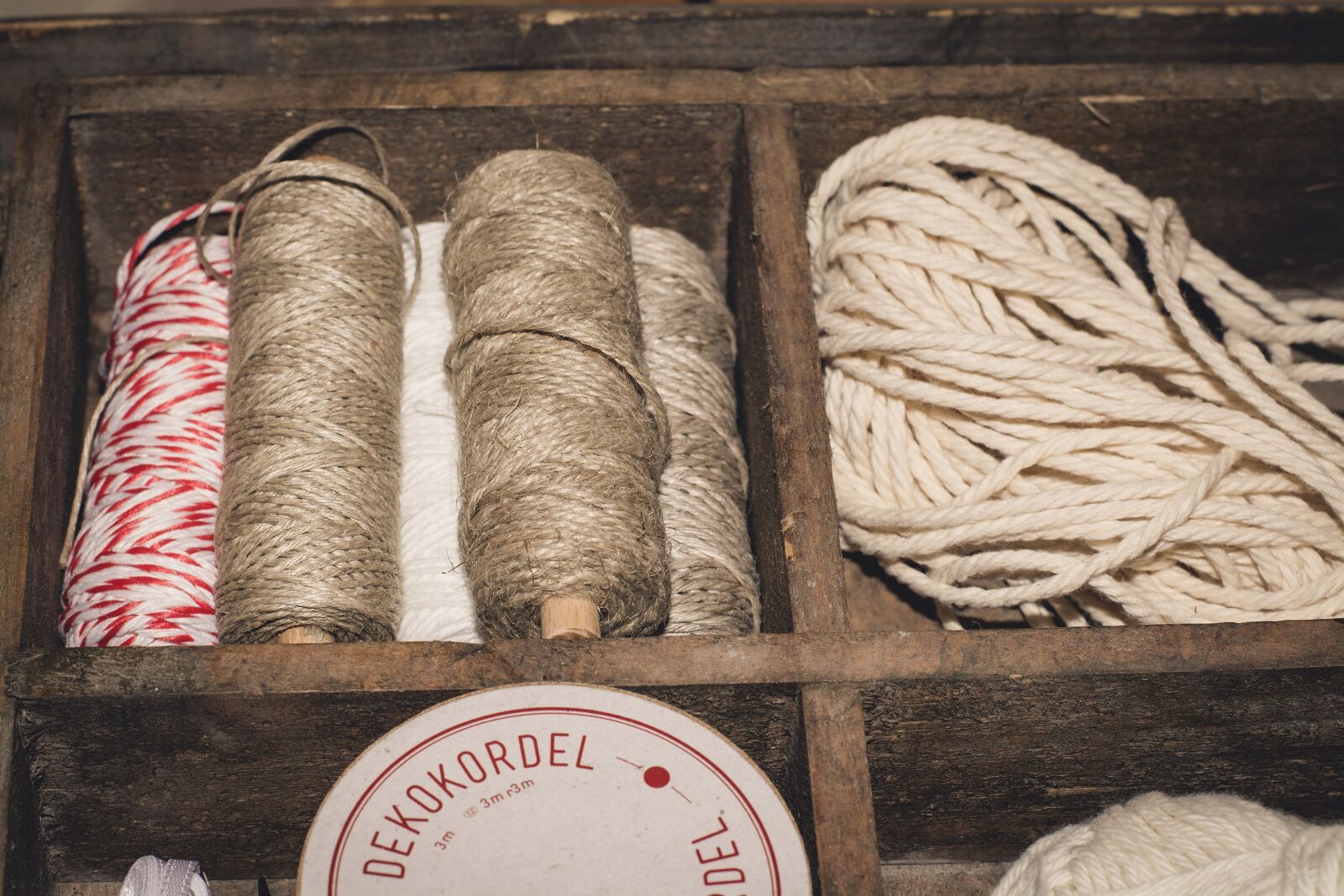 Nikon D7100 sample photo. Cord, wool, yarn photography