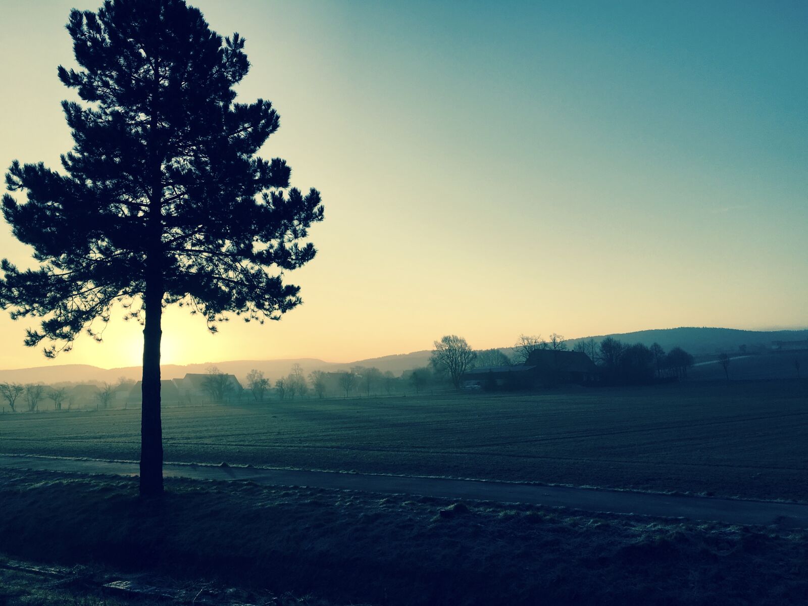Apple iPhone 6s sample photo. Landscape, sunrise, morning photography