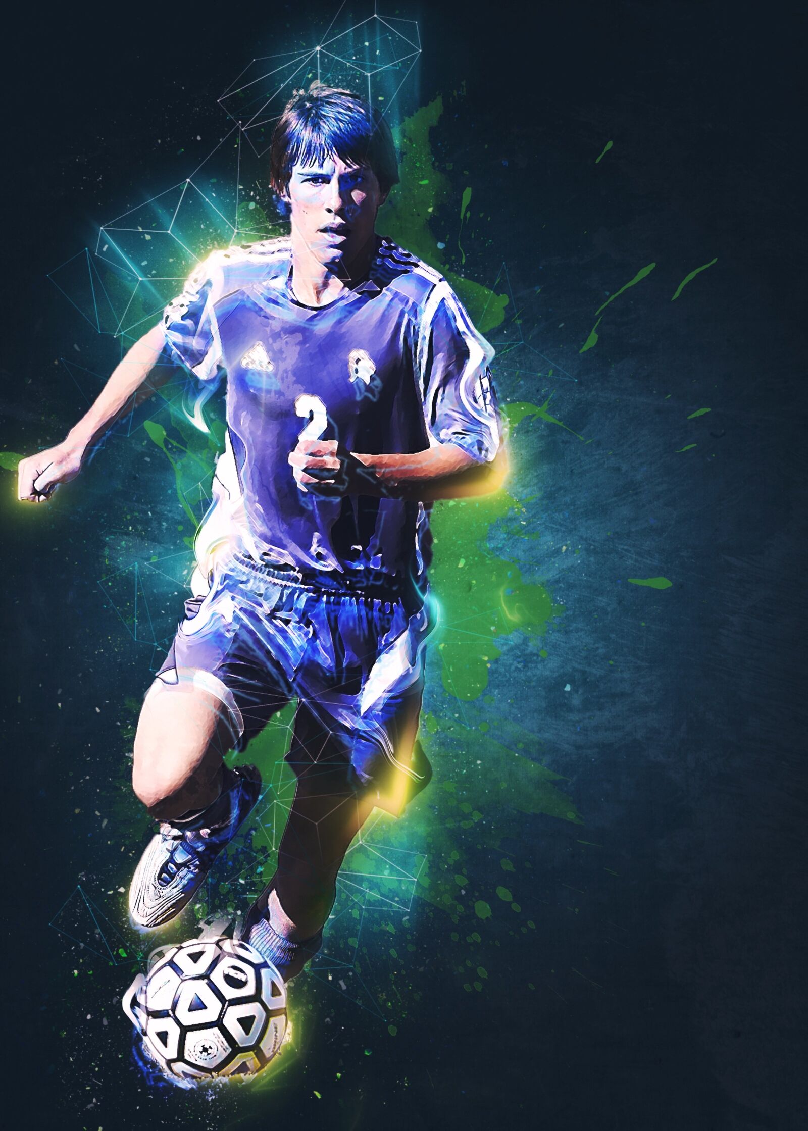 Canon EOS 20D sample photo. Soccer, football, soccer player photography