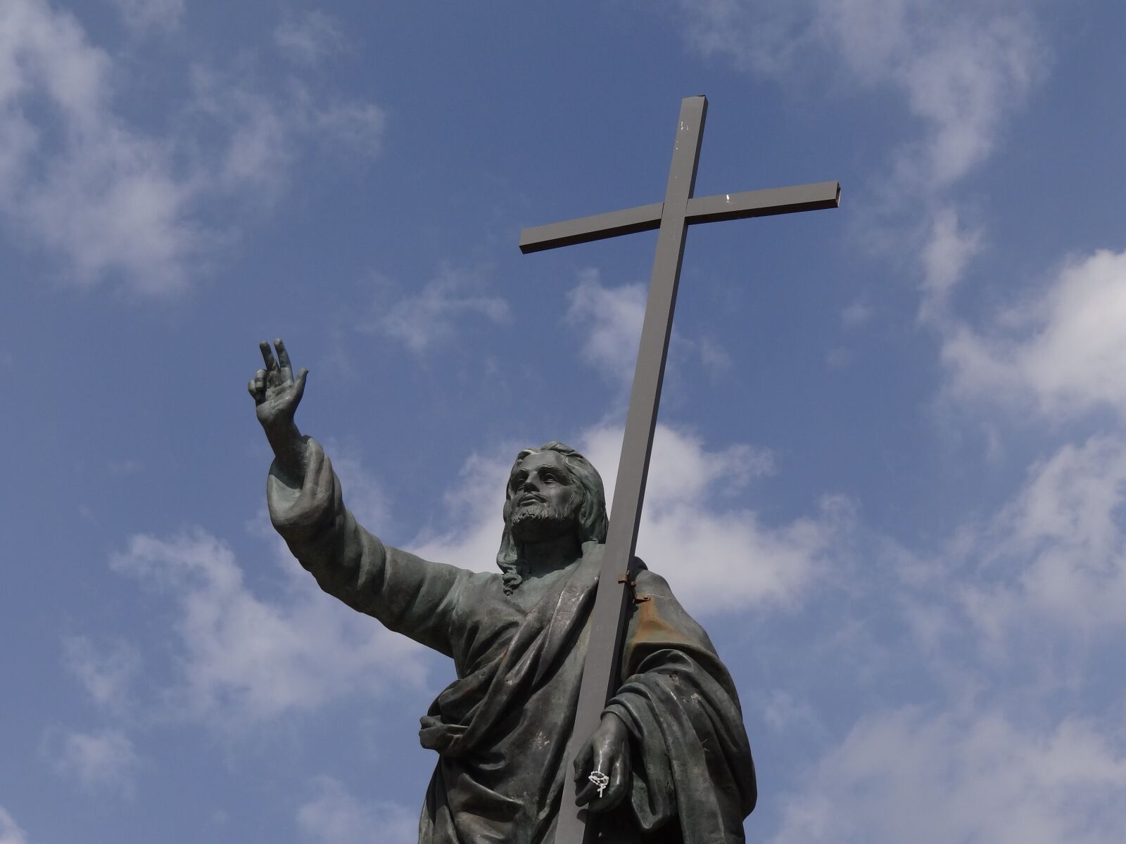Sony Cyber-shot DSC-HX100V sample photo. Cross, crusade, kreizgang photography