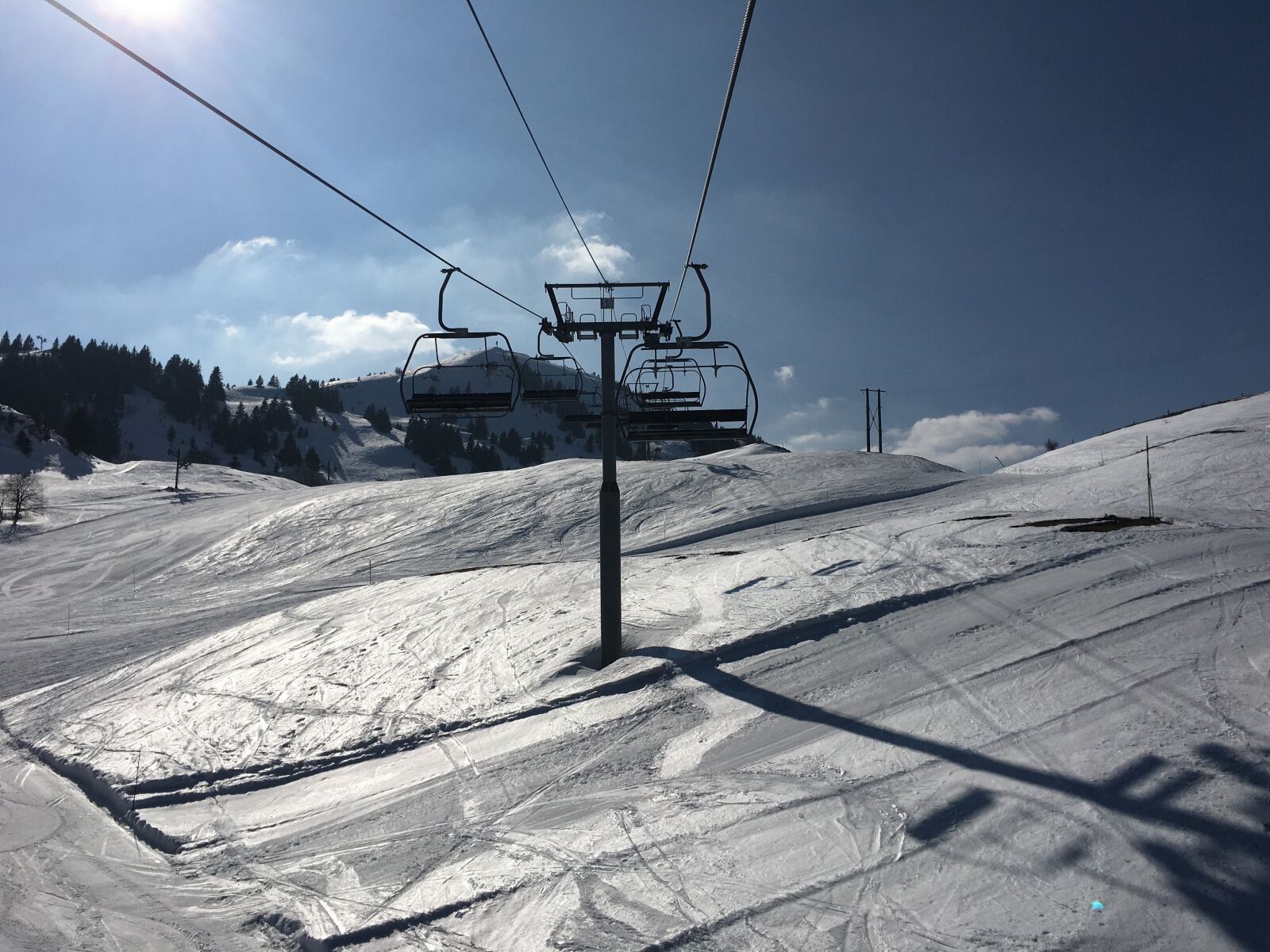 Apple iPhone 6s Plus sample photo. Snow, ski, alpine skiing photography