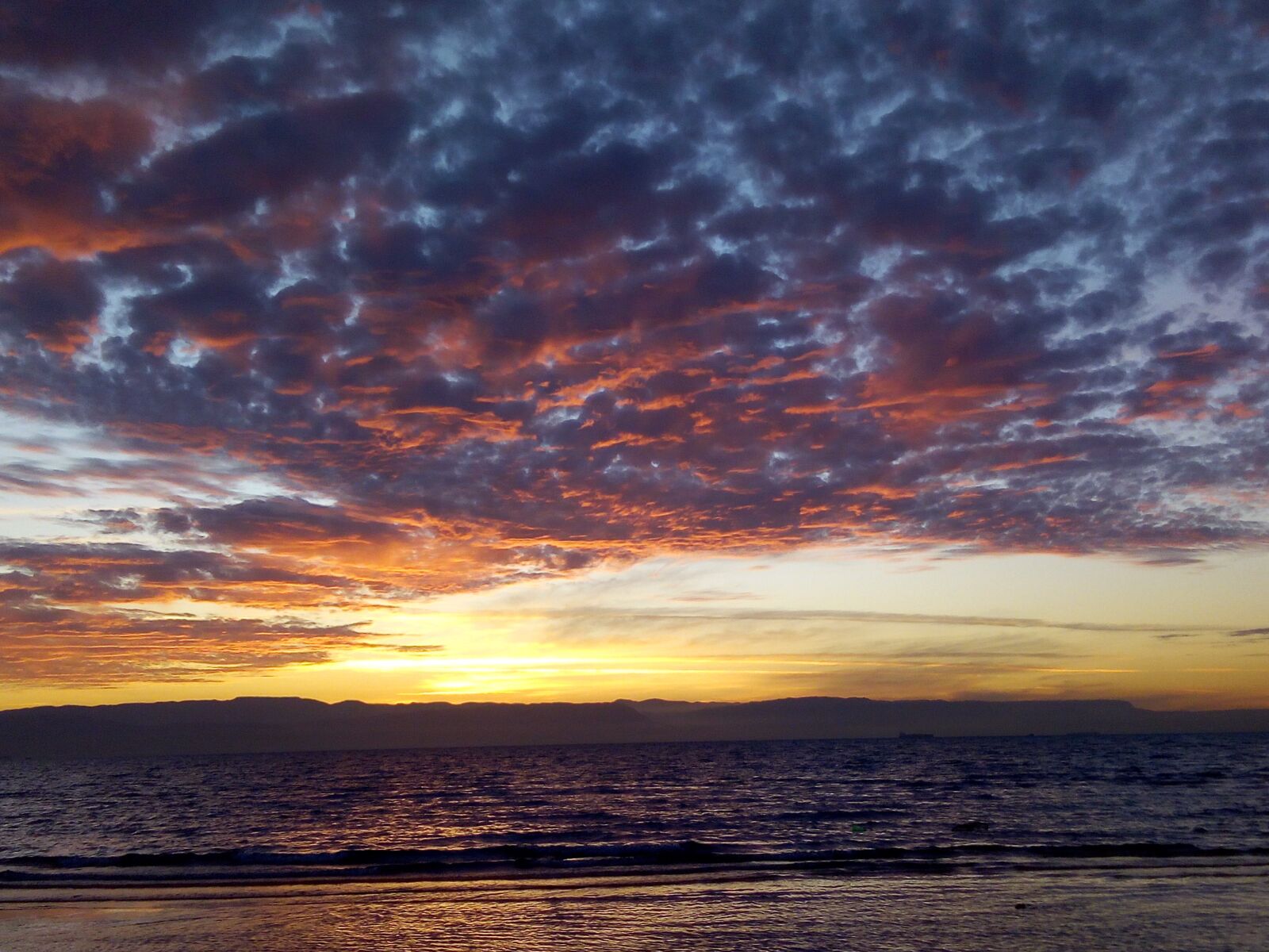 Infinix HOT S sample photo. Egypt, sunset, beach photography