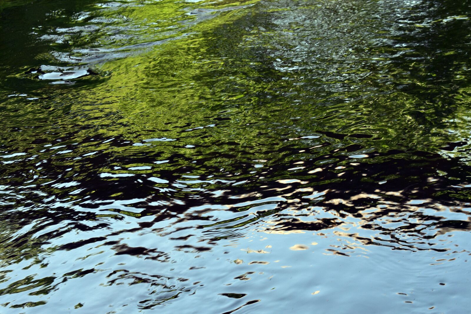 Nikon D3400 sample photo. The brook, wave, river photography