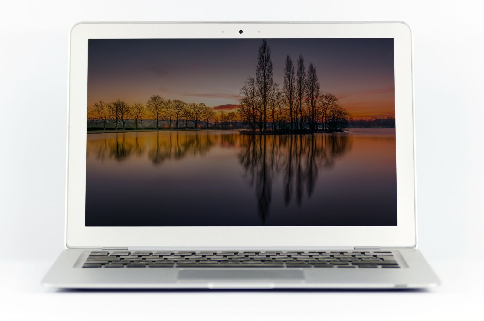 Nikon D5300 sample photo. Laptop, screen display, landscape photography
