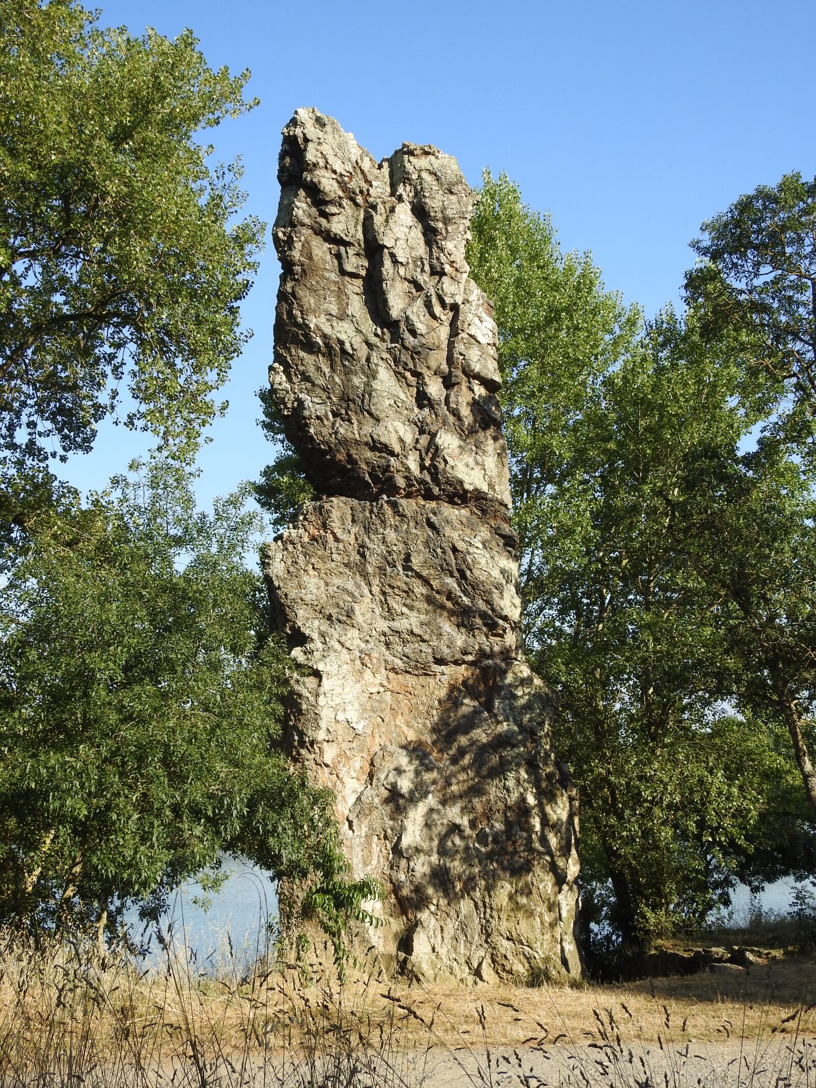 Nikon Coolpix P900 sample photo. Rock, climbing, summit photography