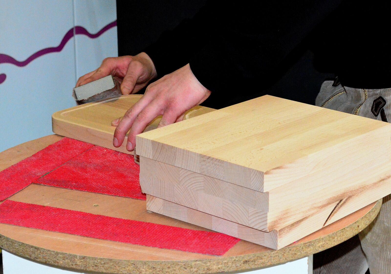 Nikon D5100 sample photo. Carpenter, schreiner, craft photography