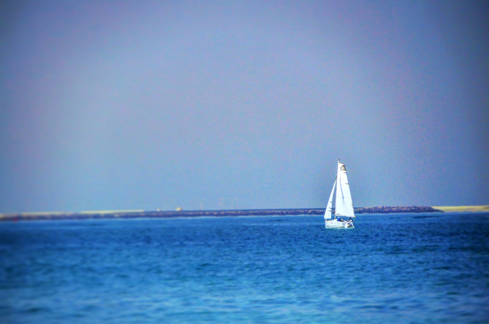 Nikon D3200 sample photo. Blue, blue, water, coast photography