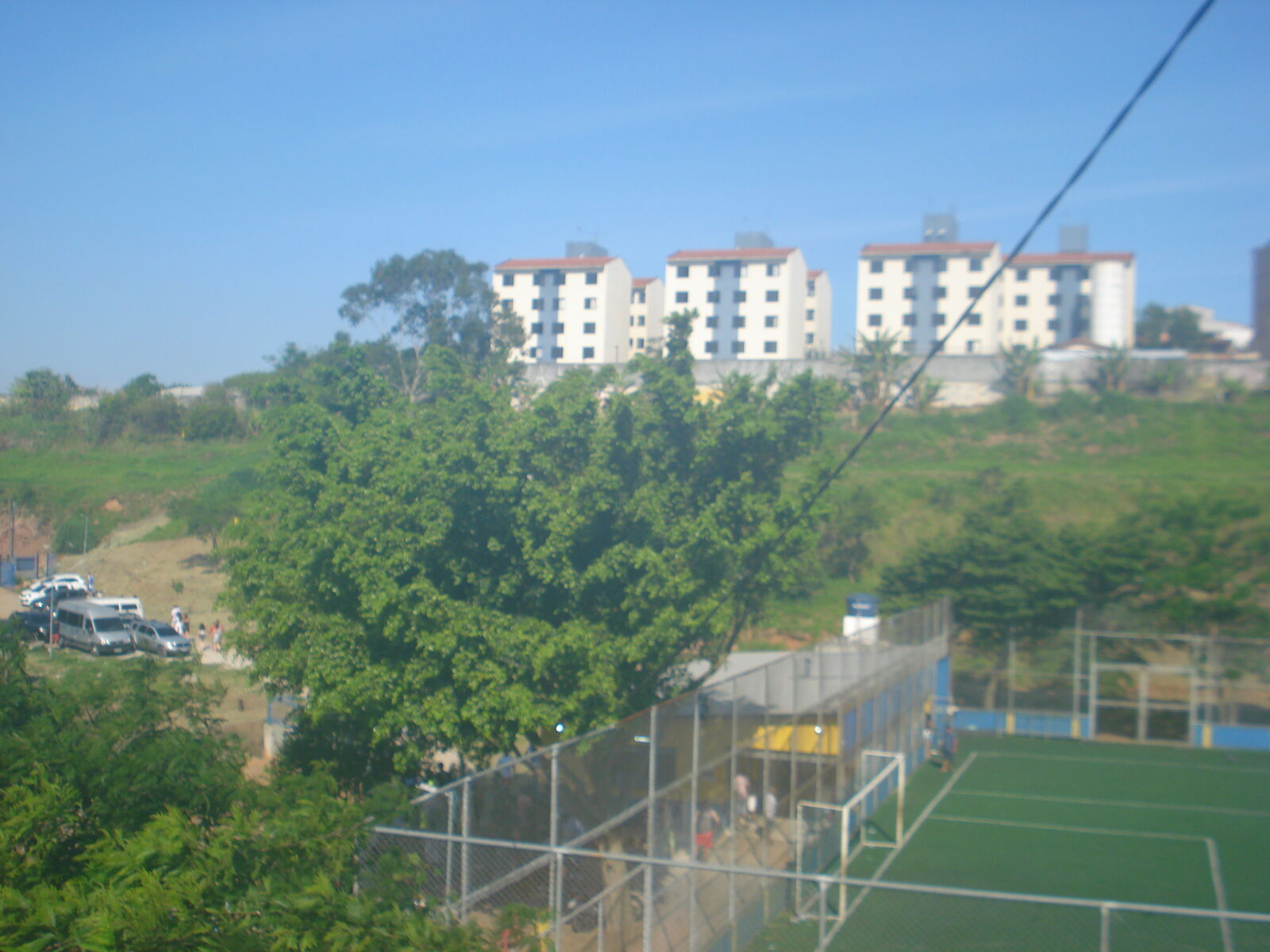Sony DSC-W35 sample photo. Sunday favela photography