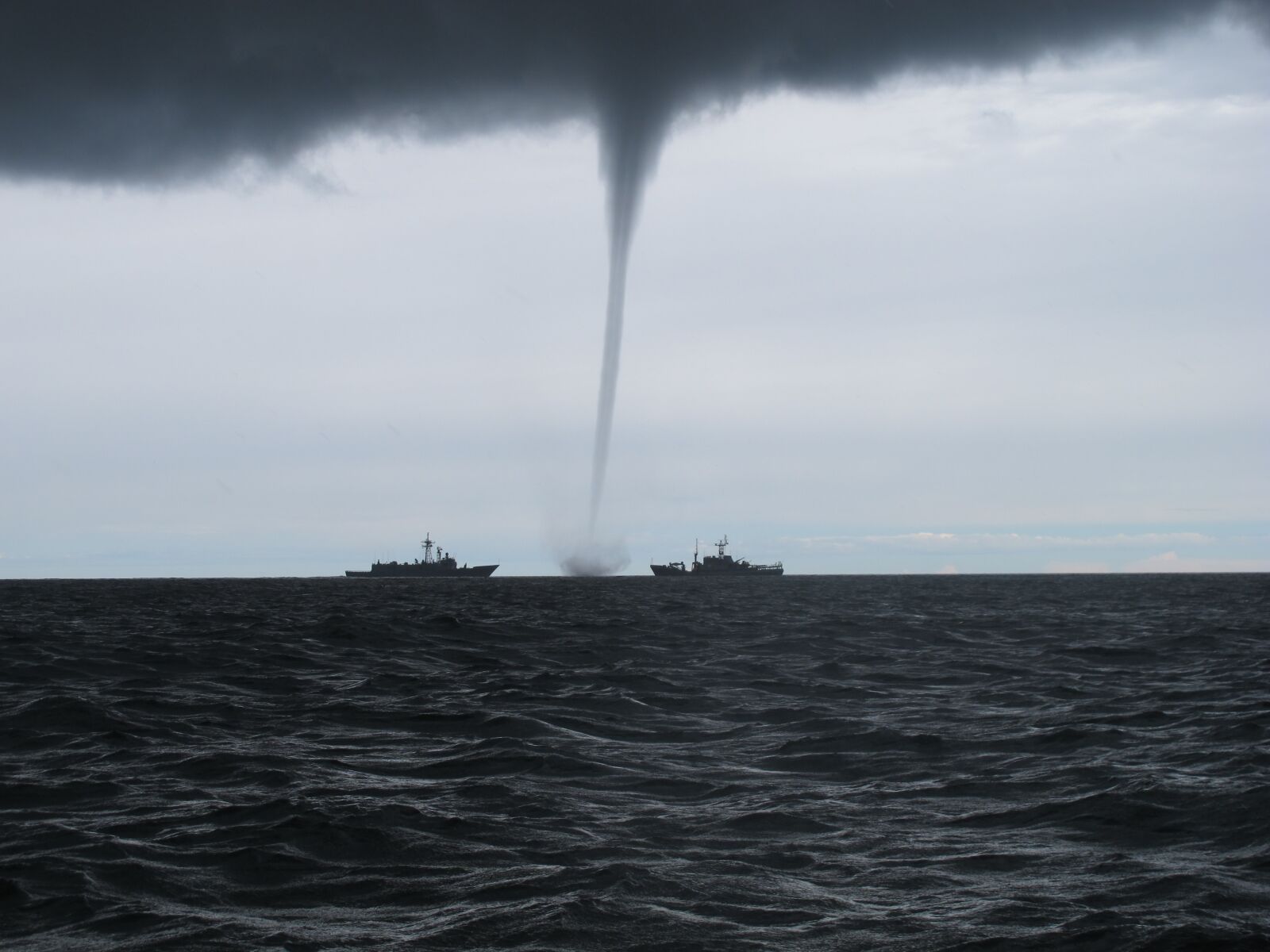 Canon PowerShot G12 sample photo. Tornado, whirlwind, the baltic photography