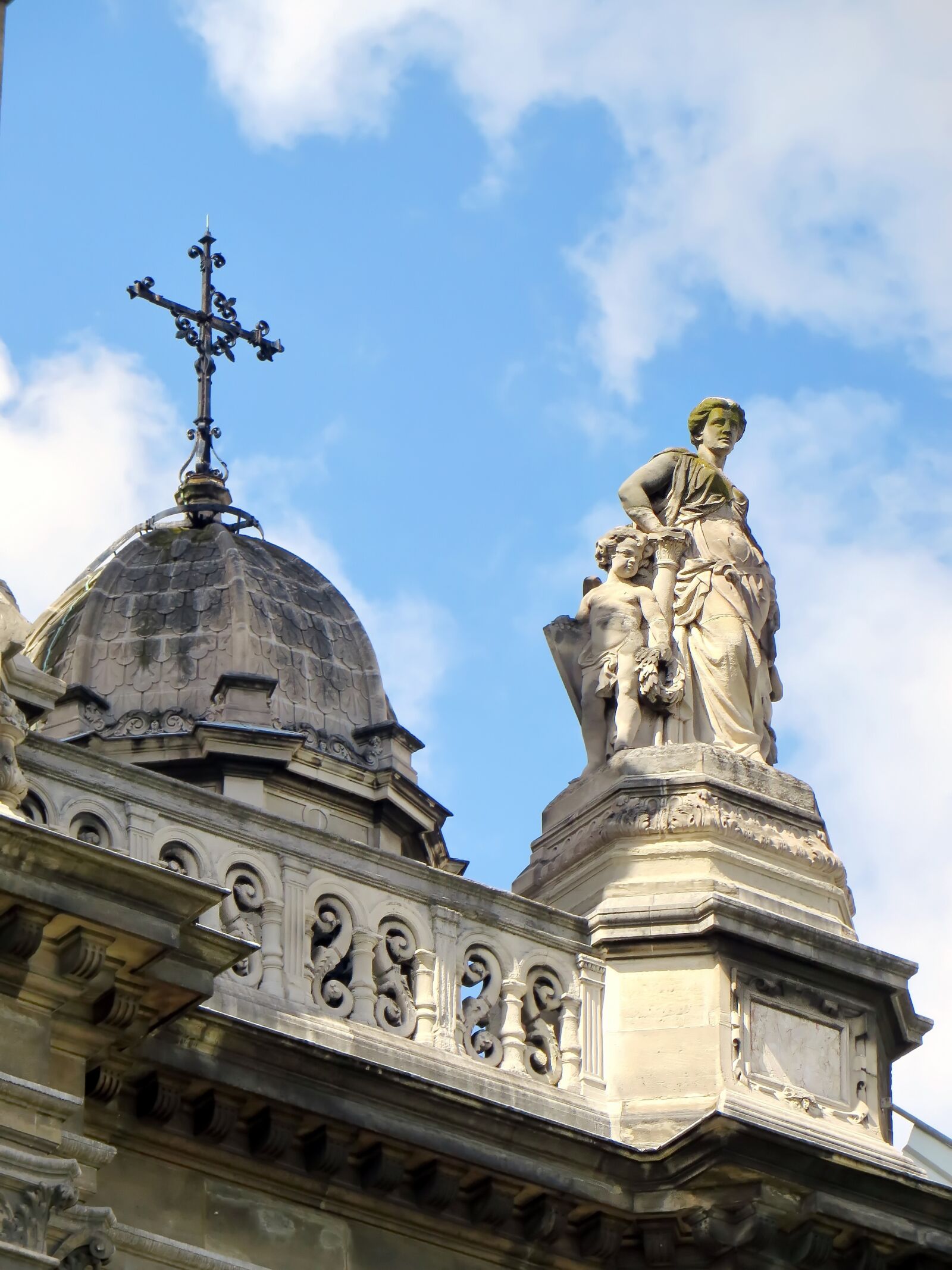 Canon PowerShot SX270 HS sample photo. Paris, trinity, church photography
