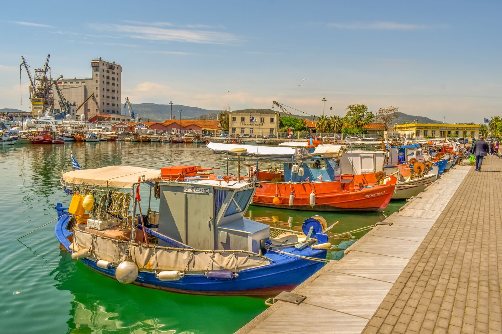 Nikon D3300 sample photo. Boats, port, harbour photography