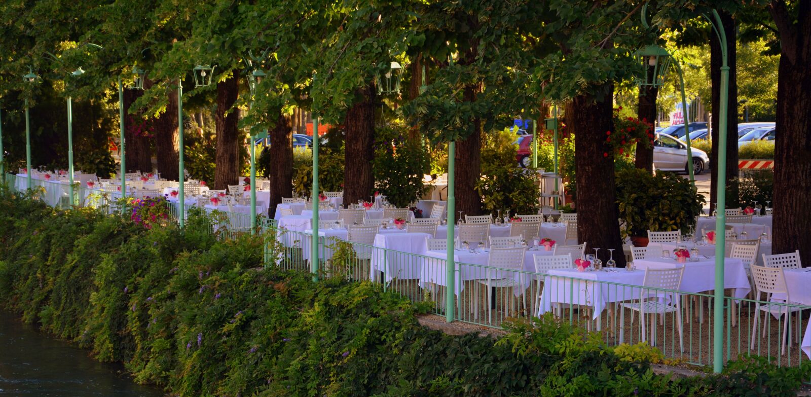 Nikon D7100 sample photo. Restaurant, outdoors, nature photography