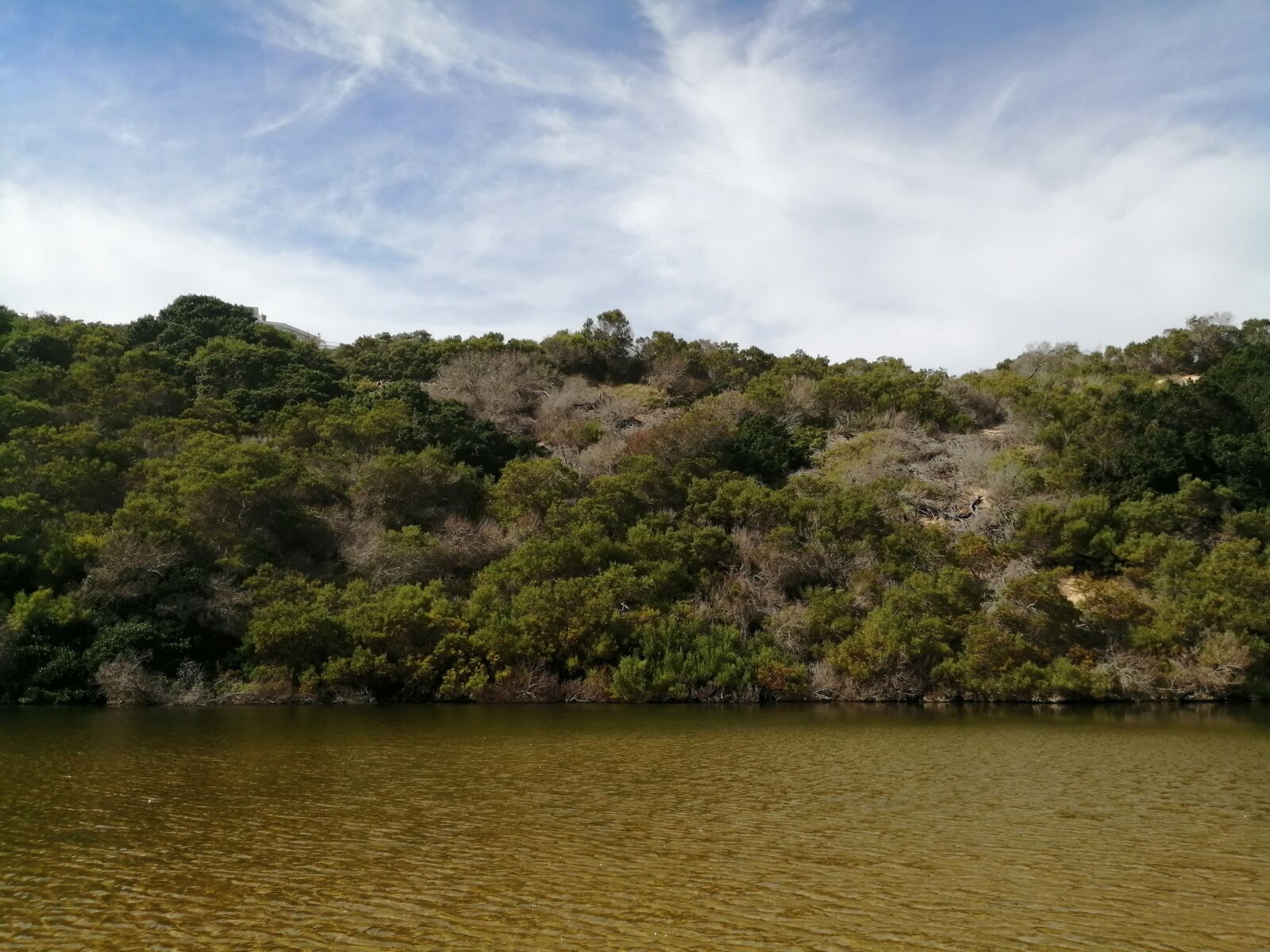 HUAWEI P SMART 2019 sample photo. Lagoon, water, island photography