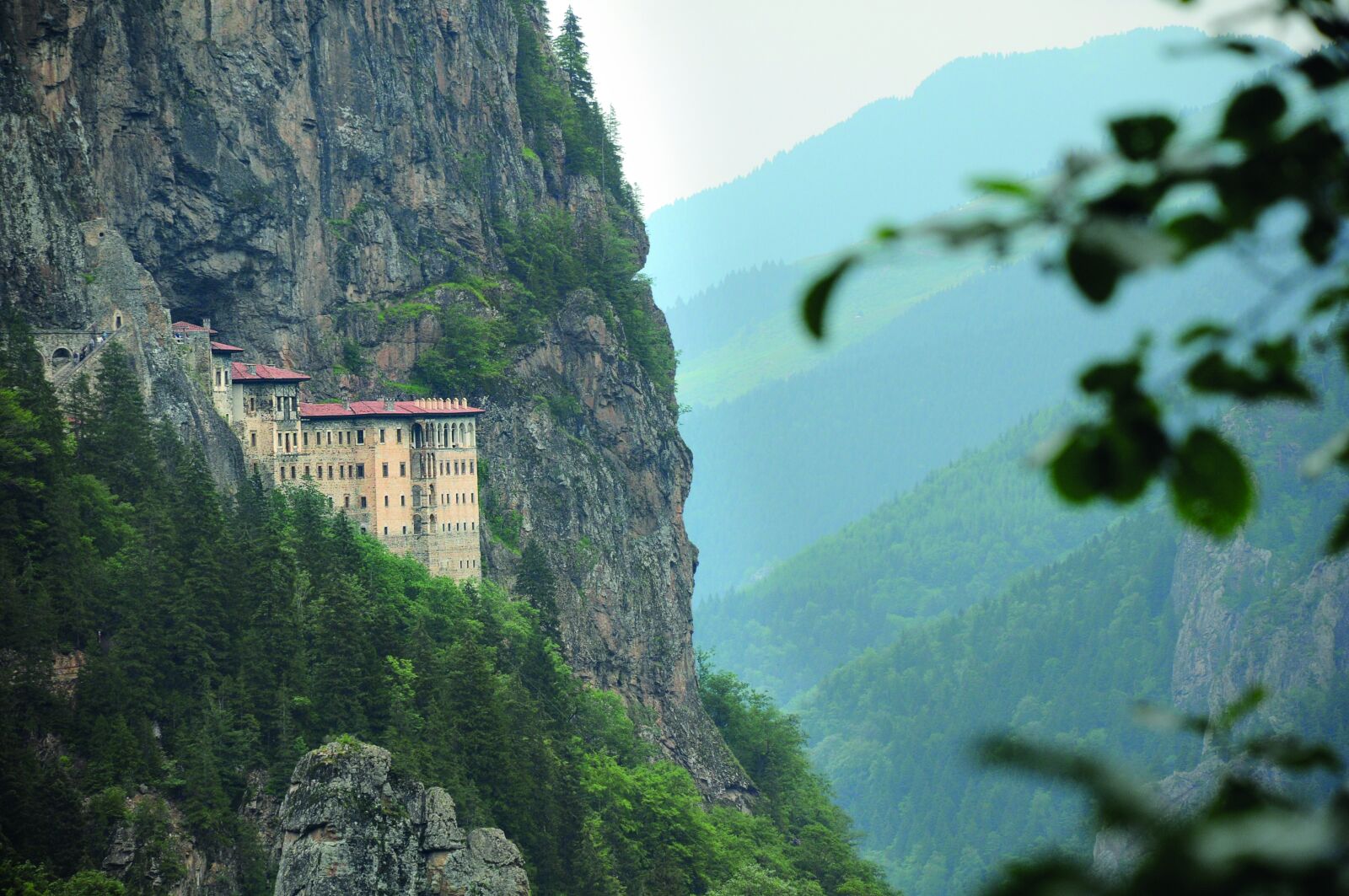 Nikon D300 sample photo. Turkey, trabzon, sumela photography