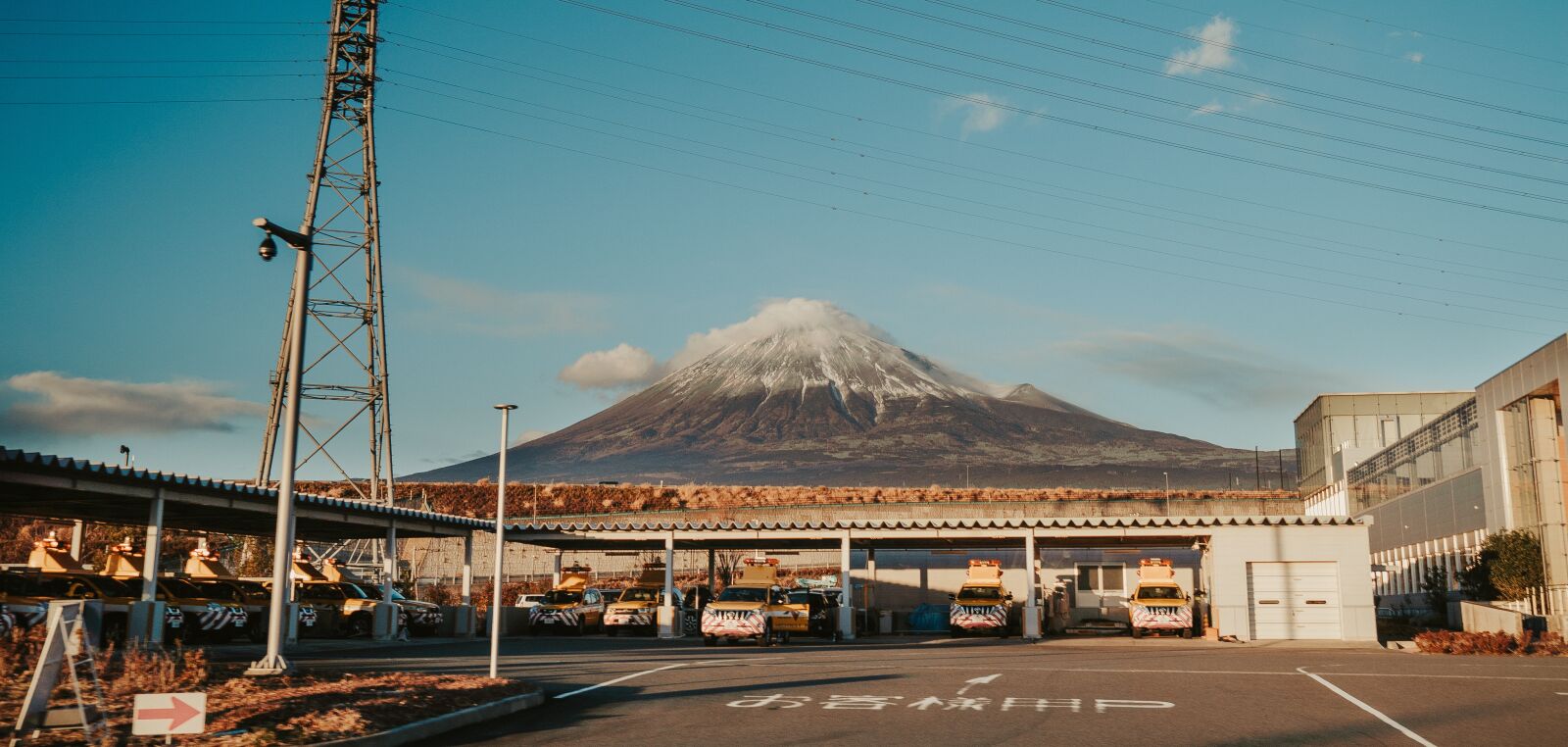 Sony a7 III + Sony FE 24-240mm F3.5-6.3 OSS sample photo. Mount fuji, japan, sunset photography