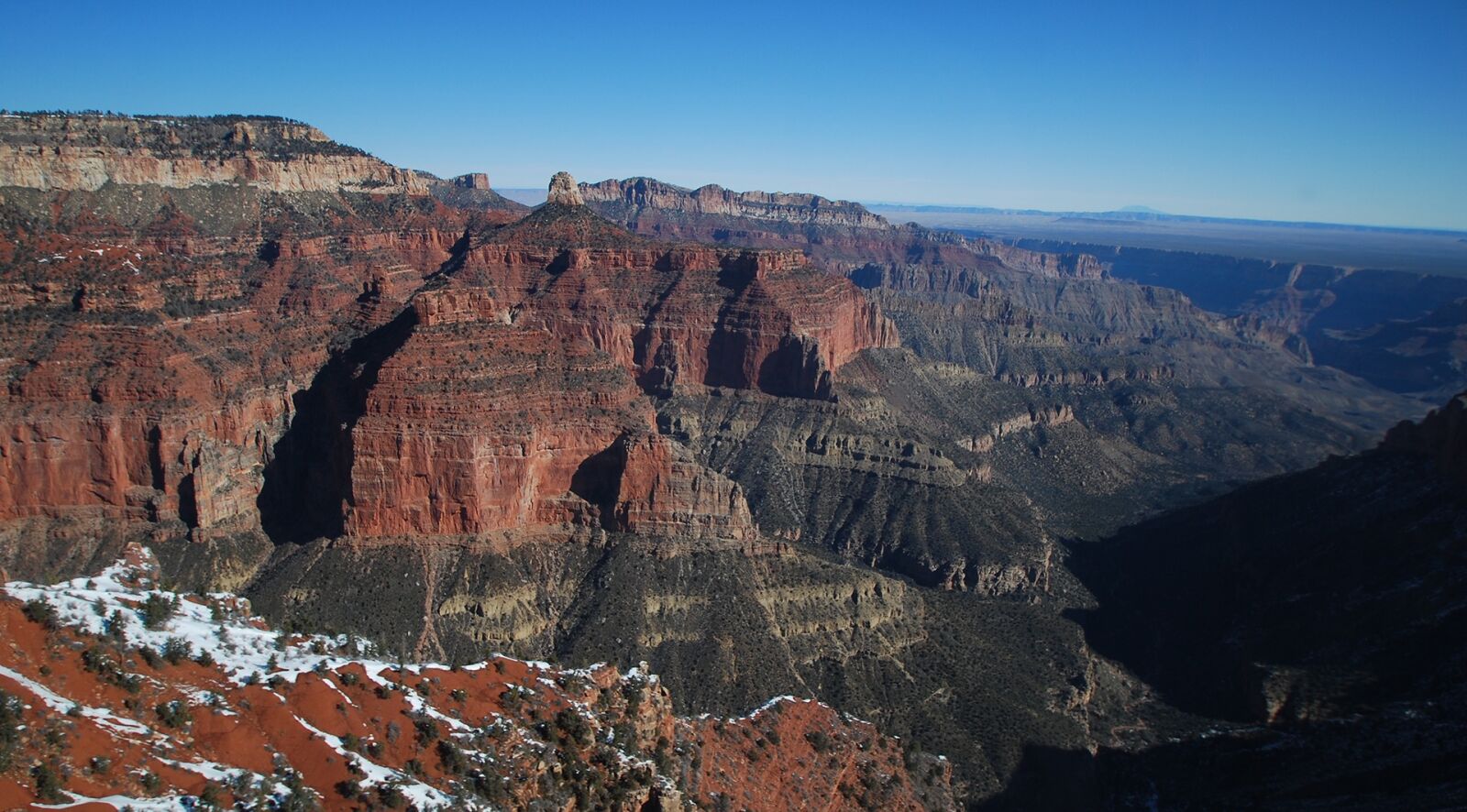 Nikon D40X sample photo. Grand canyon, north rim photography